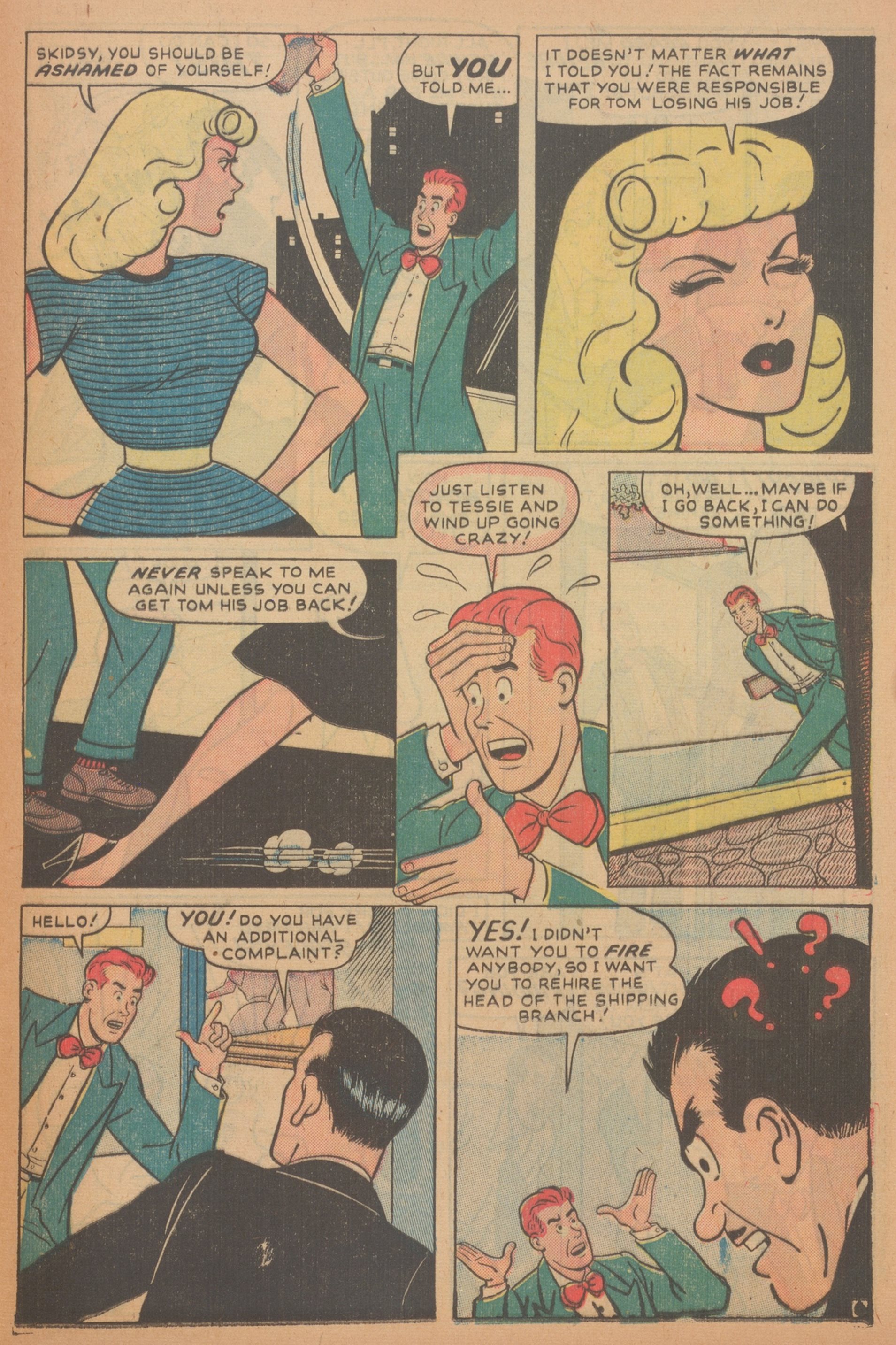 Read online Nellie The Nurse (1945) comic -  Issue #18 - 37