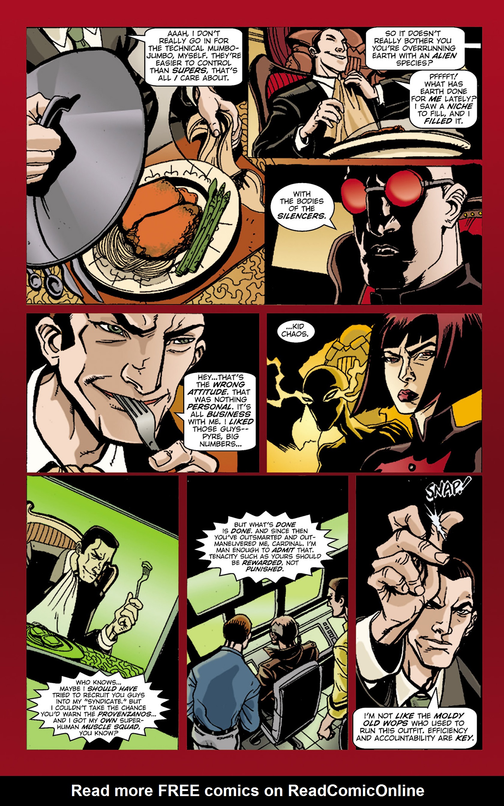 Read online The Complete Silencers comic -  Issue # TPB (Part 1) - 88