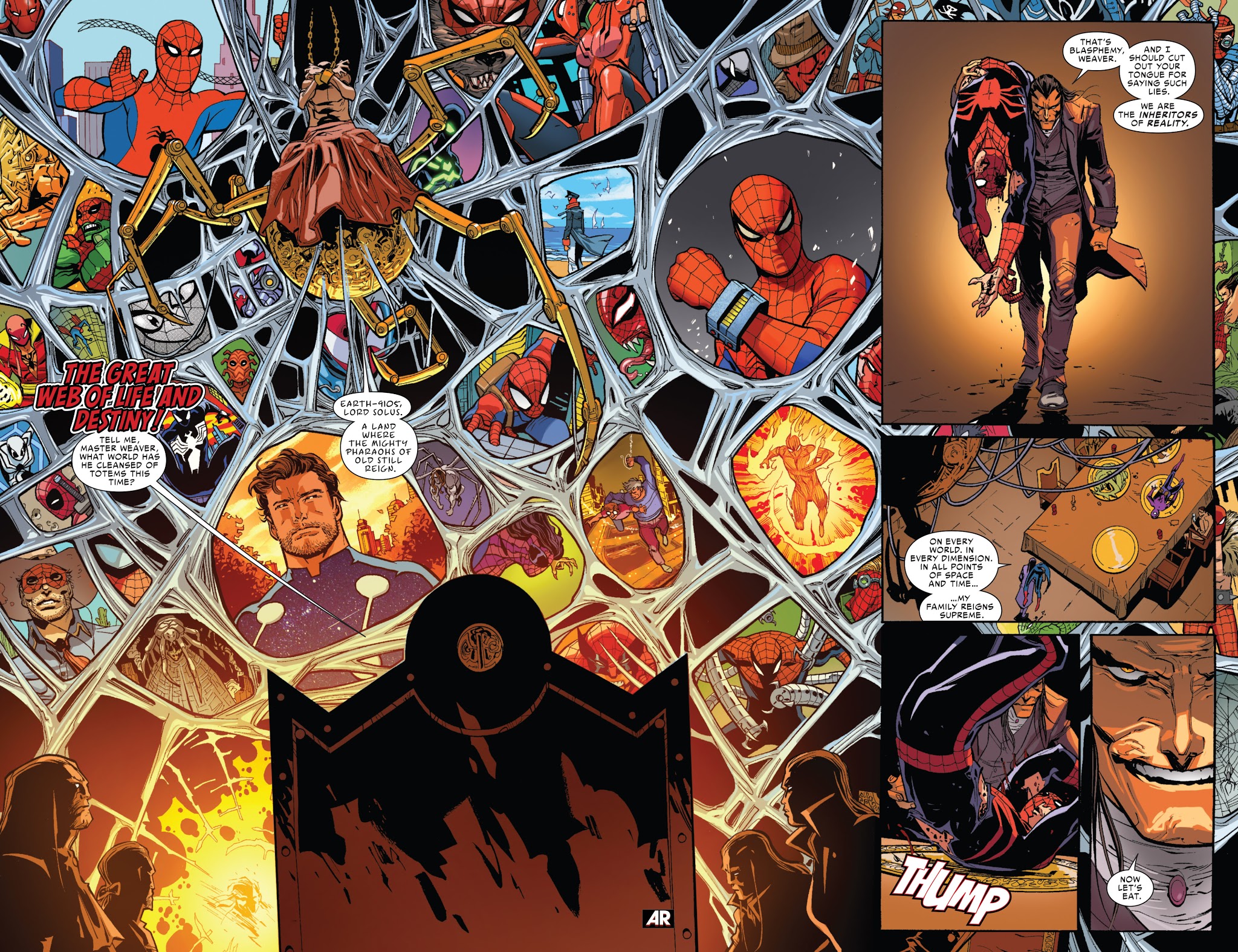 Read online Spider-Verse comic -  Issue # _TPB - 156