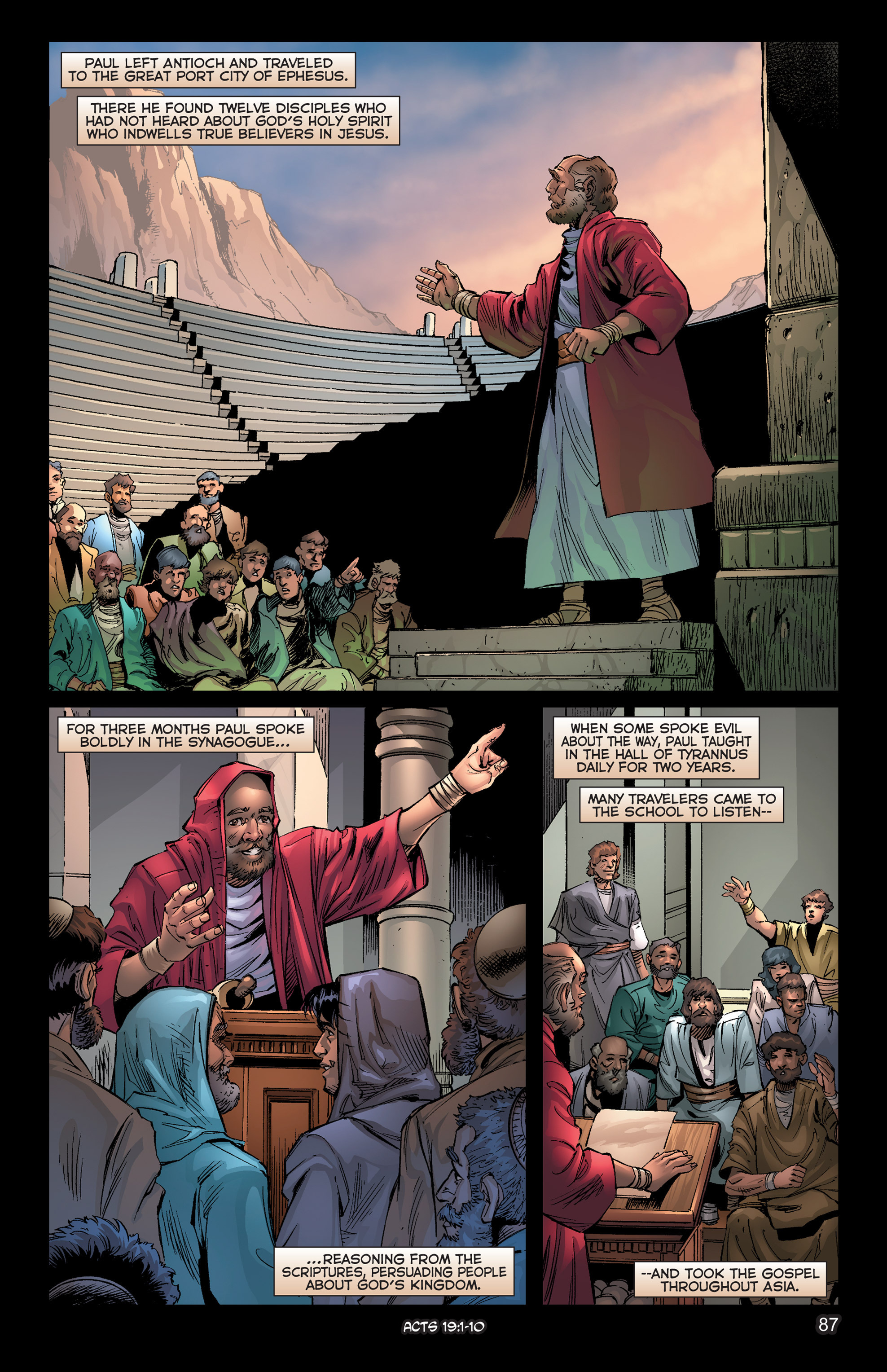 Read online The Kingstone Bible comic -  Issue #10 - 92