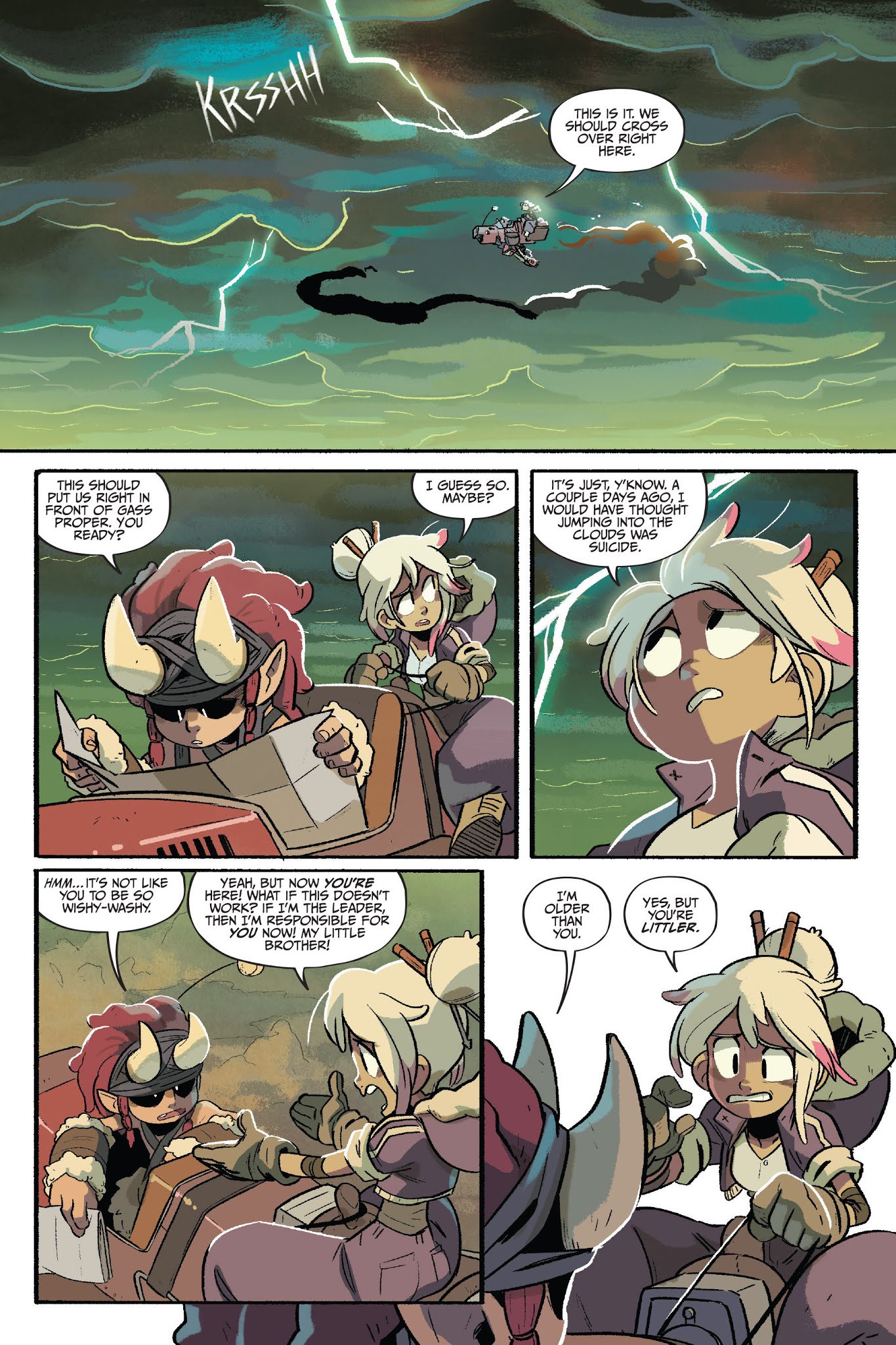 Read online Tyson Hesse's Diesel: Ignition comic -  Issue # TPB (Part 2) - 8