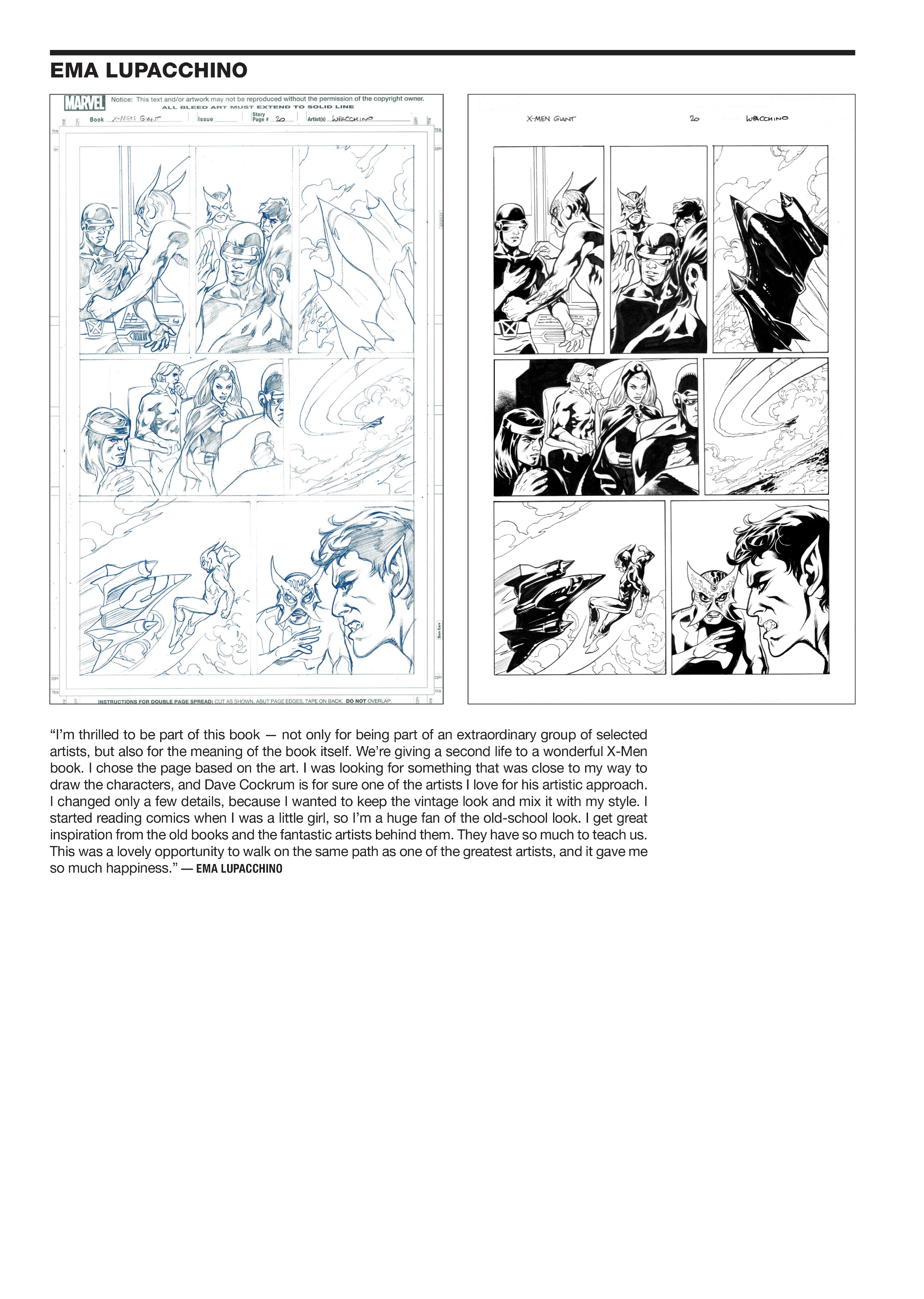 Read online Giant-Size X-Men: Tribute To Wein & Cockrum Gallery Edition comic -  Issue # TPB (Part 2) - 33