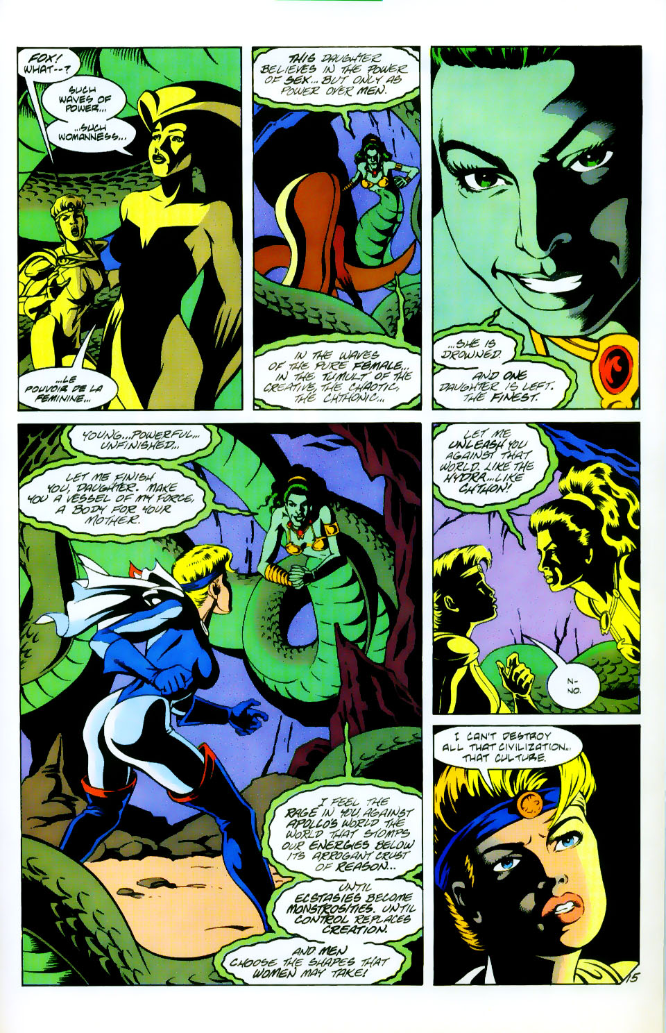 Justice League Europe 42 Page 15