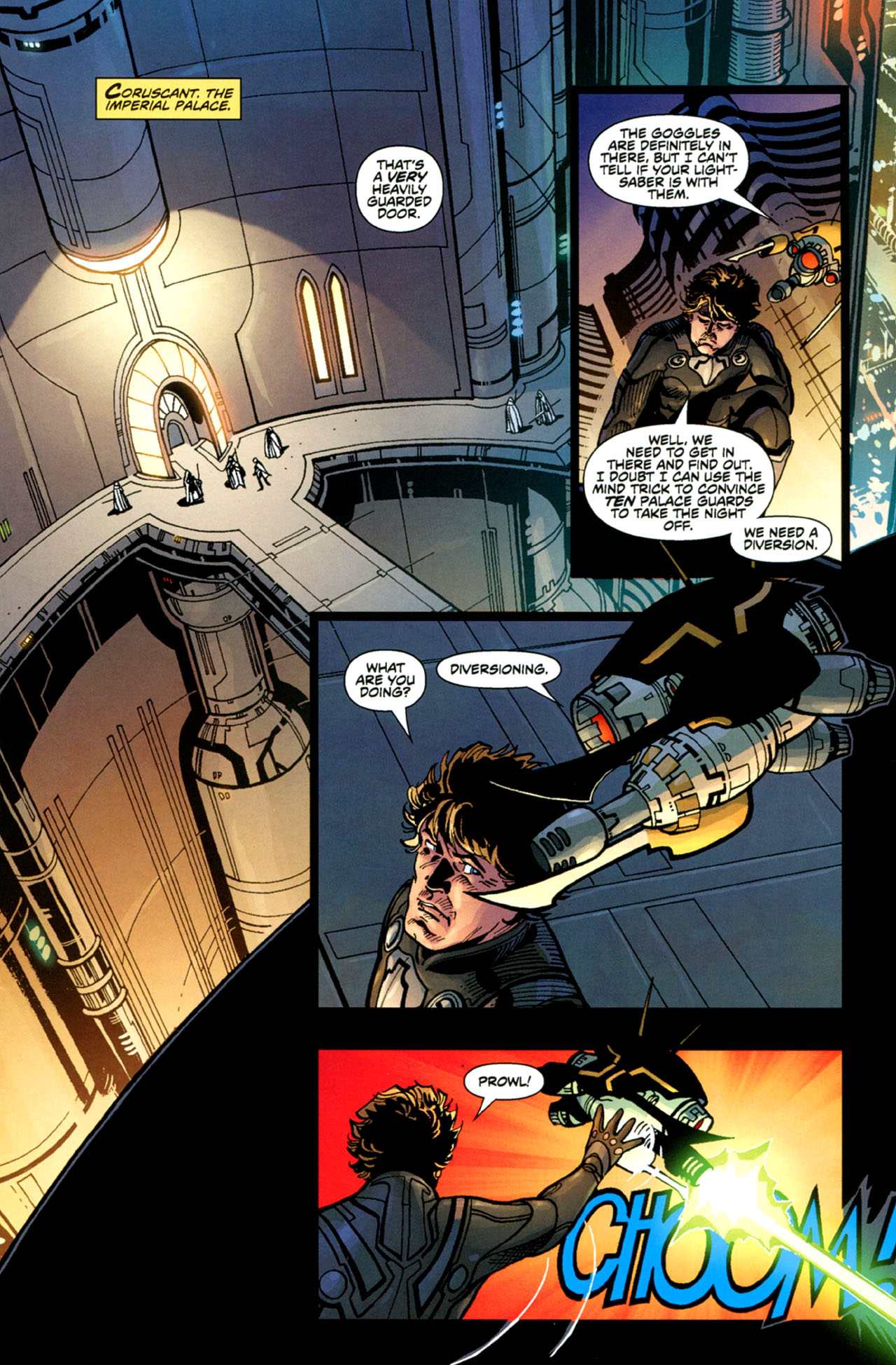 Read online Star Wars: Invasion - Revelations comic -  Issue #3 - 5
