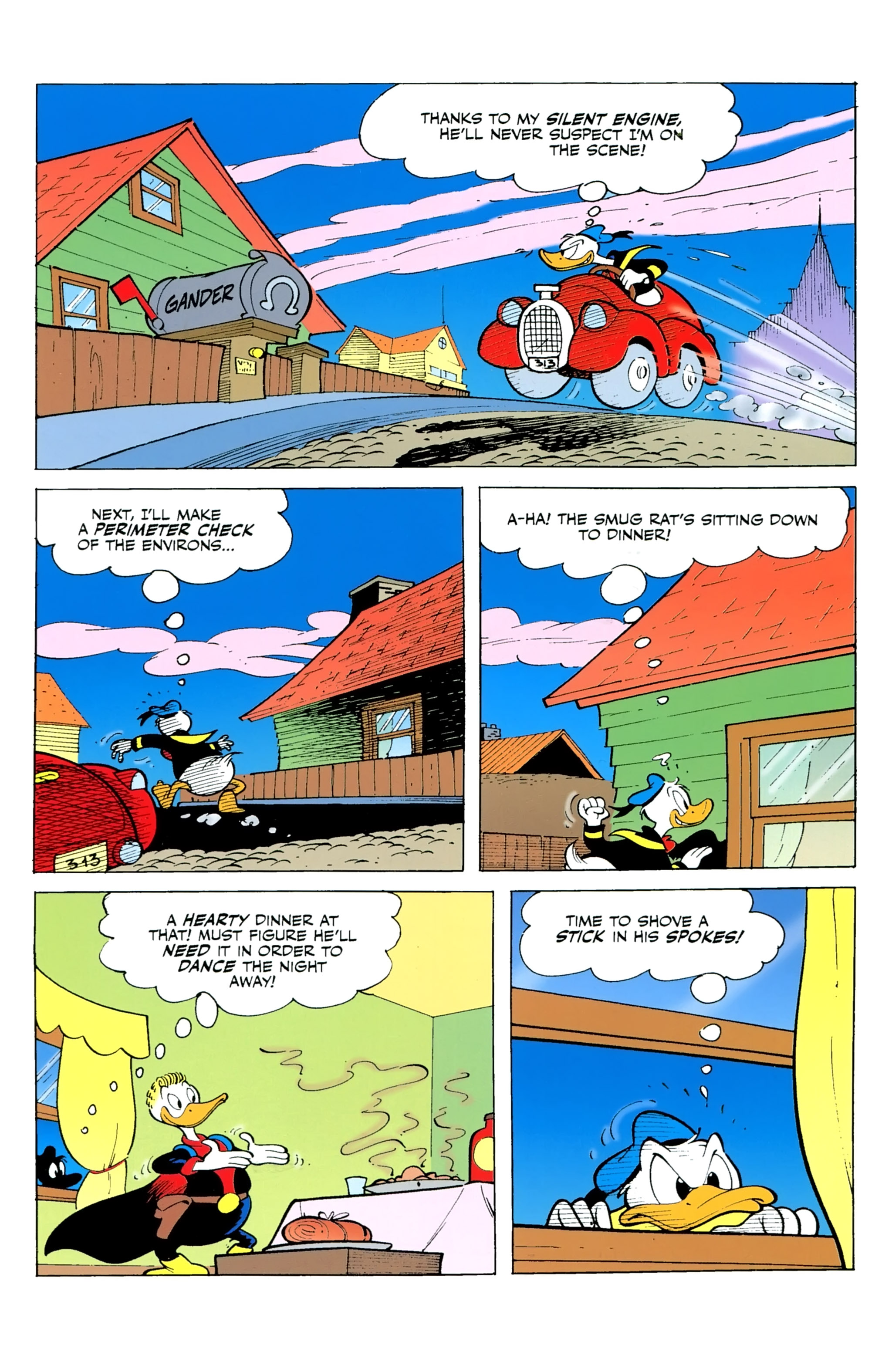 Read online Donald Duck (2015) comic -  Issue #15 - 4