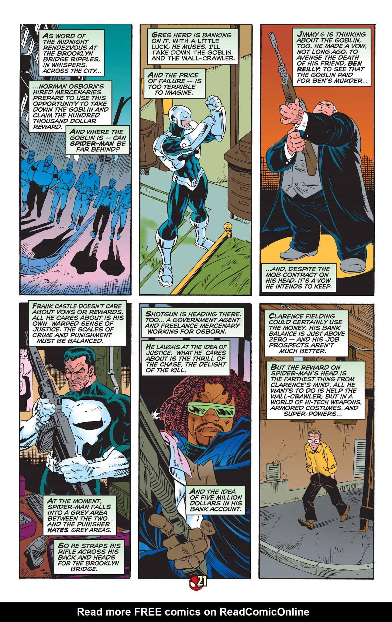 Read online Spider-Man: Spider-Hunt comic -  Issue # TPB (Part 2) - 54