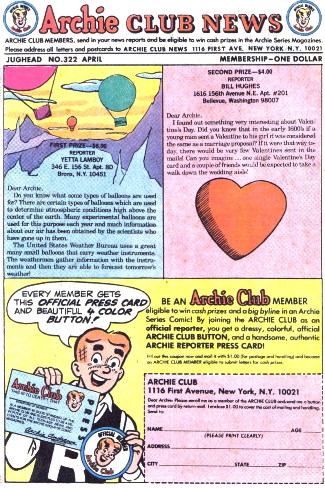 Read online Jughead (1965) comic -  Issue #322 - 26