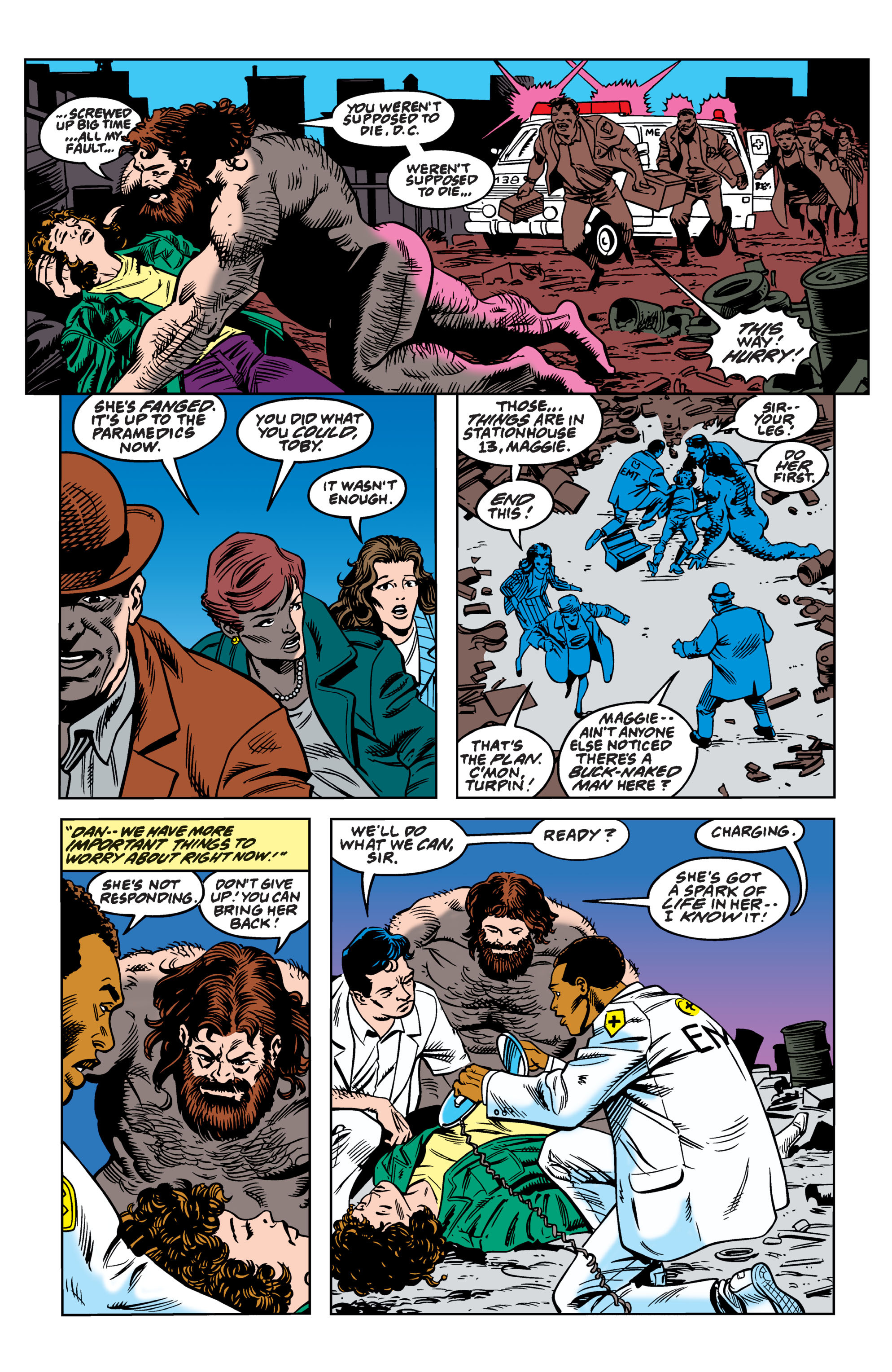Read online Superman: The Death and Return of Superman Omnibus comic -  Issue # TPB (Part 12) - 51