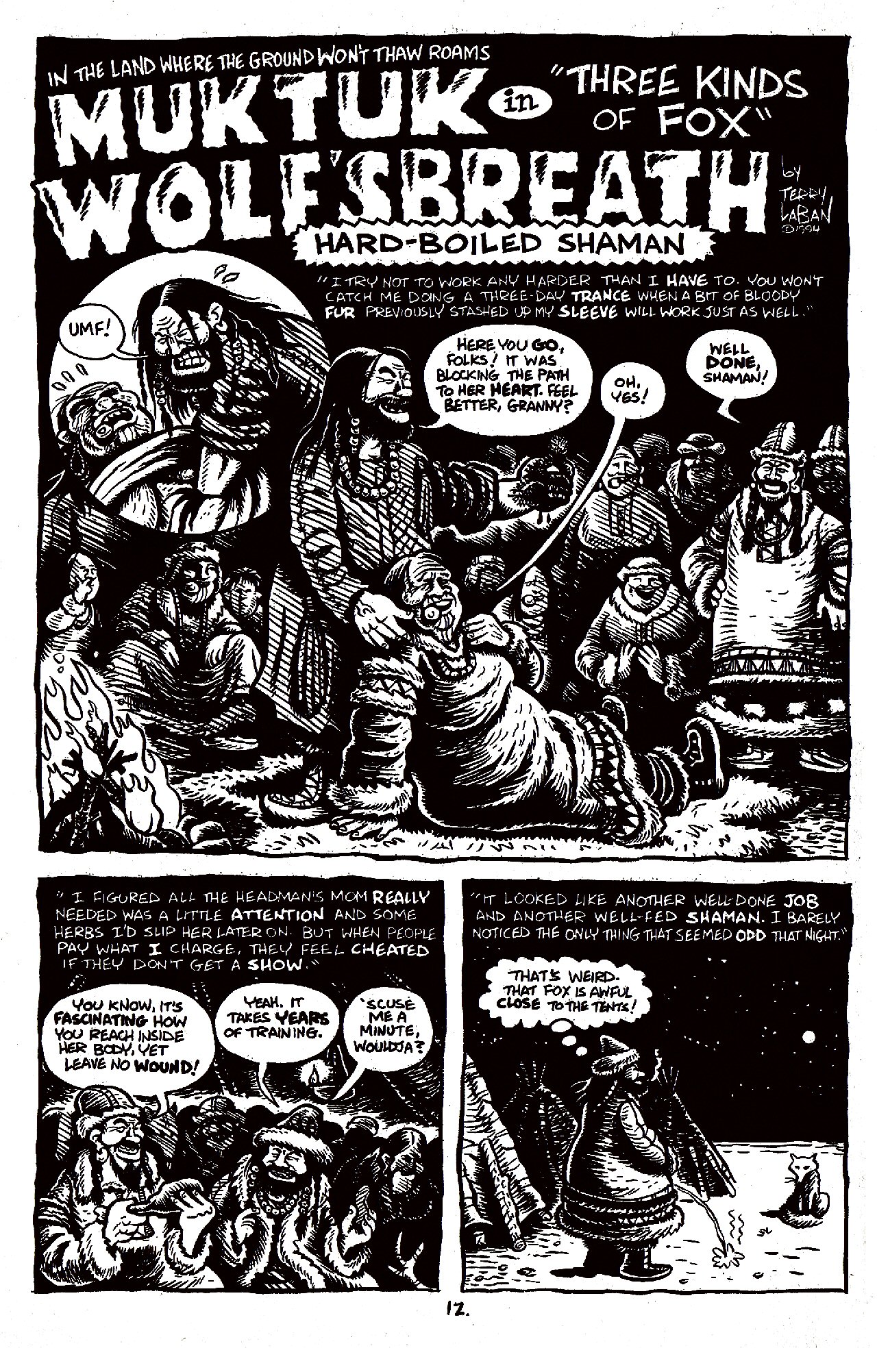 Read online Cud comic -  Issue #7 - 14