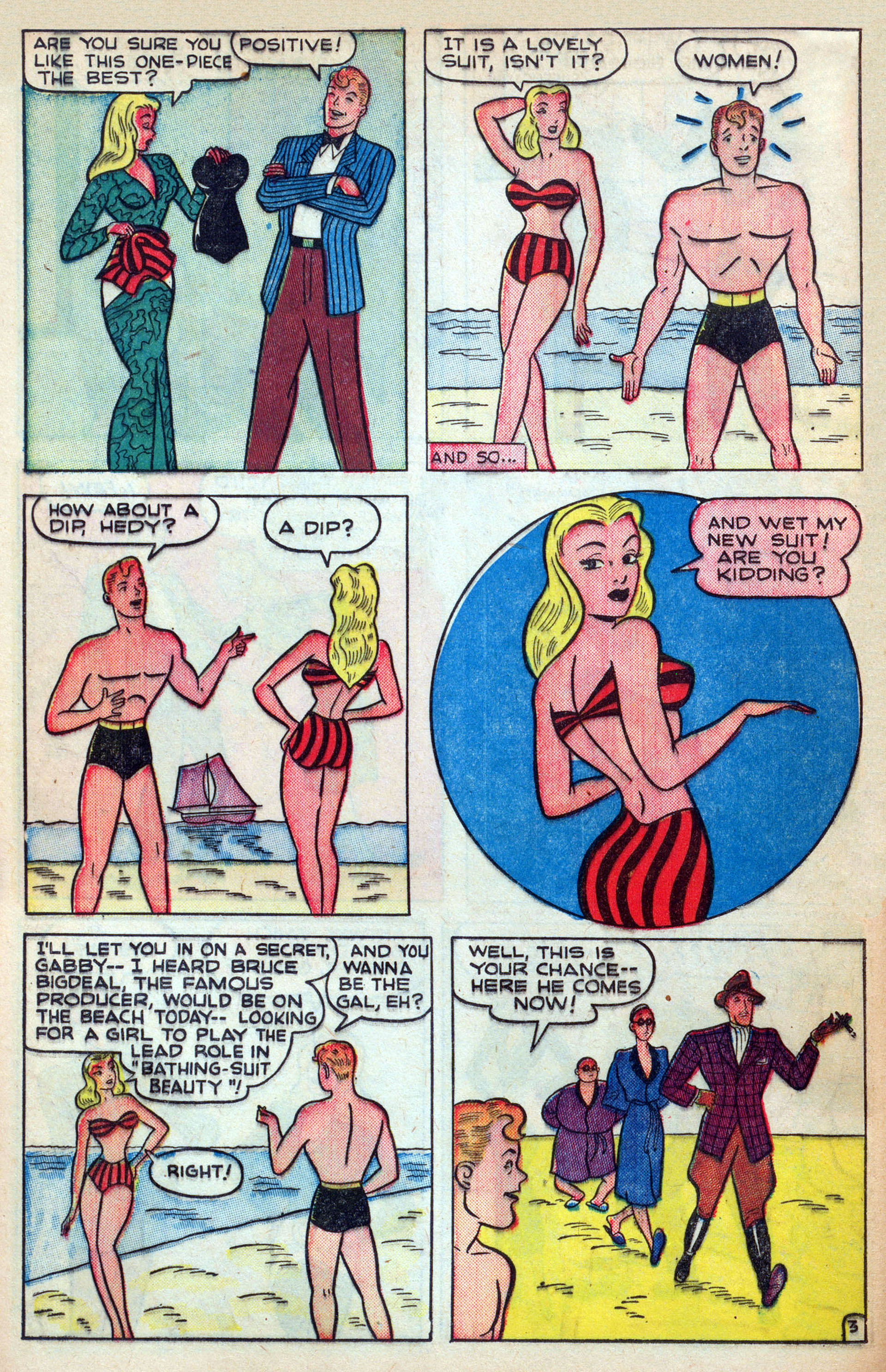 Read online Millie the Model comic -  Issue #18 - 20