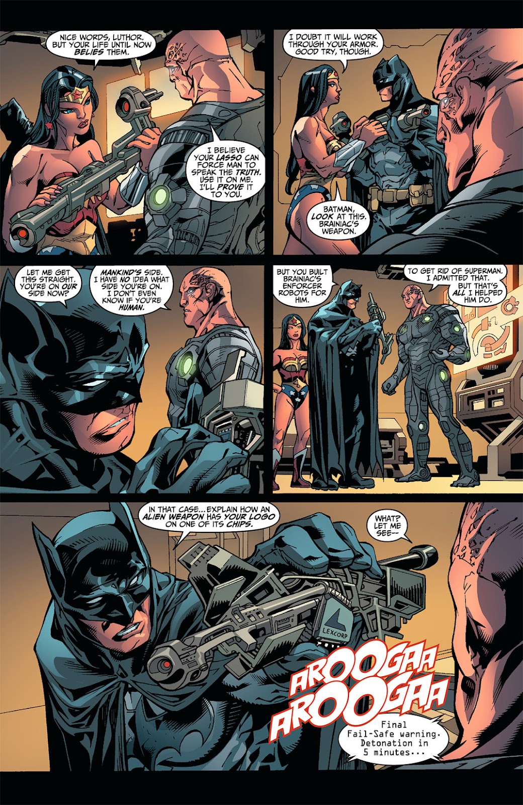 DC Universe Online: Legends issue 18 - Page 13
