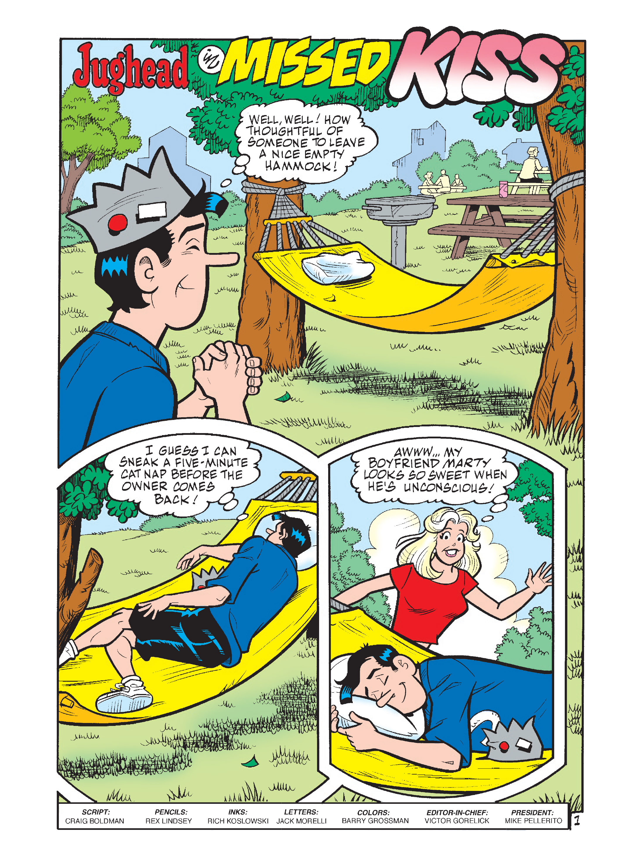 Read online Jughead's Double Digest Magazine comic -  Issue #194 - 2