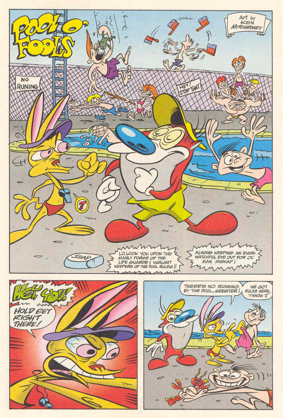 Read online The Ren & Stimpy Show comic -  Issue #10 - 16