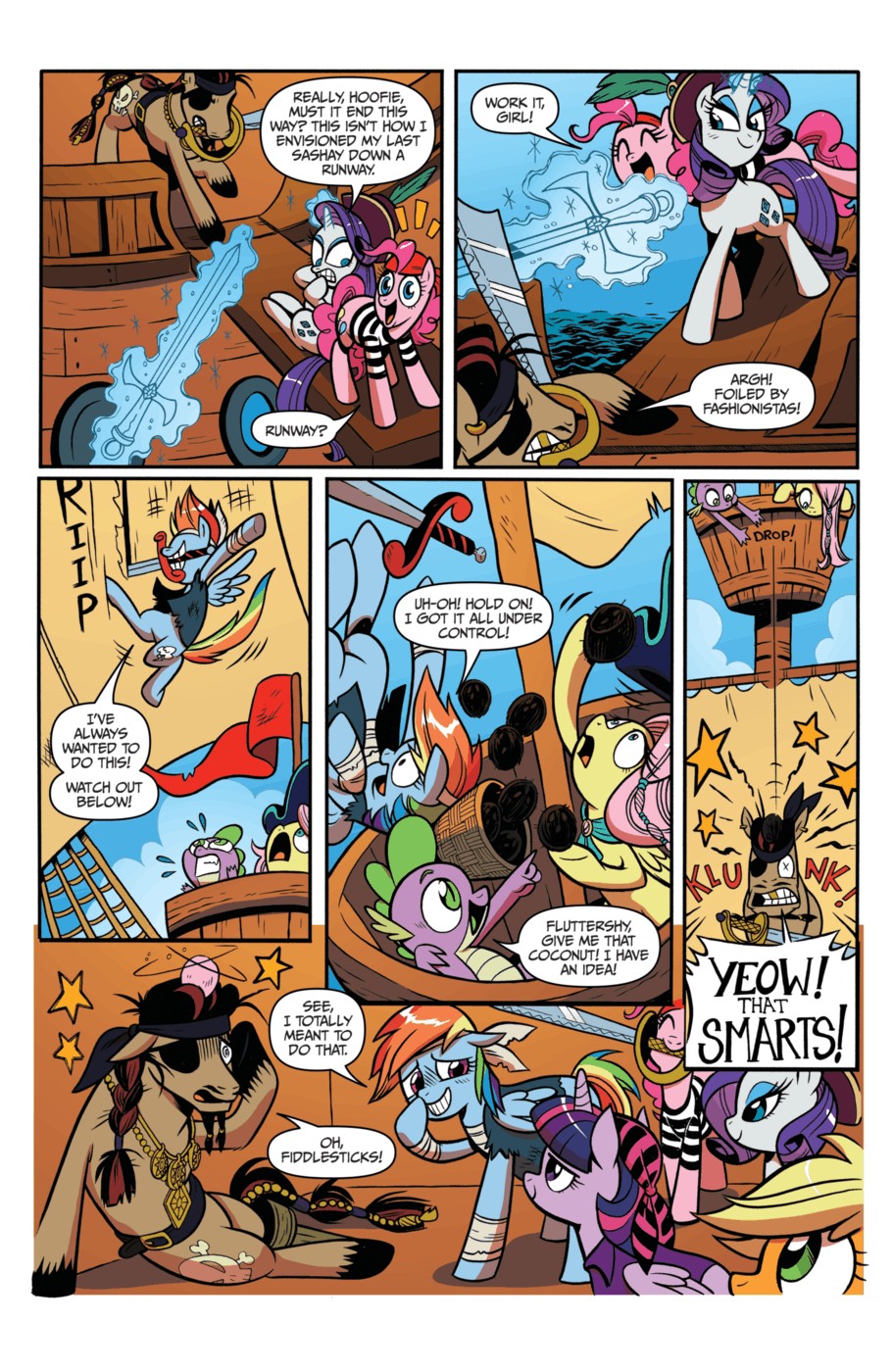 Read online My Little Pony: Friendship is Magic comic -  Issue #14 - 15