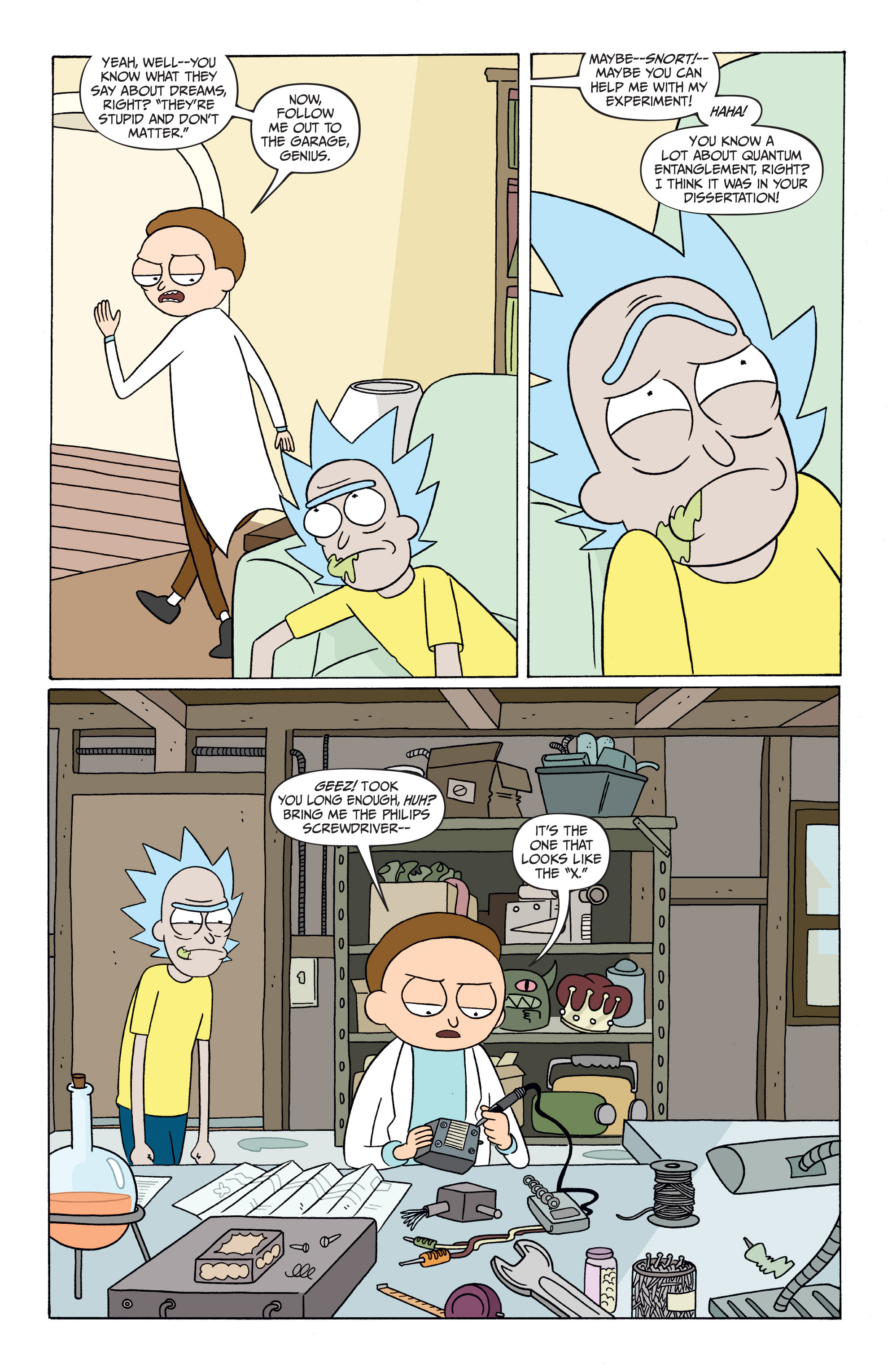 Read online Rick and Morty comic -  Issue #3 - 22