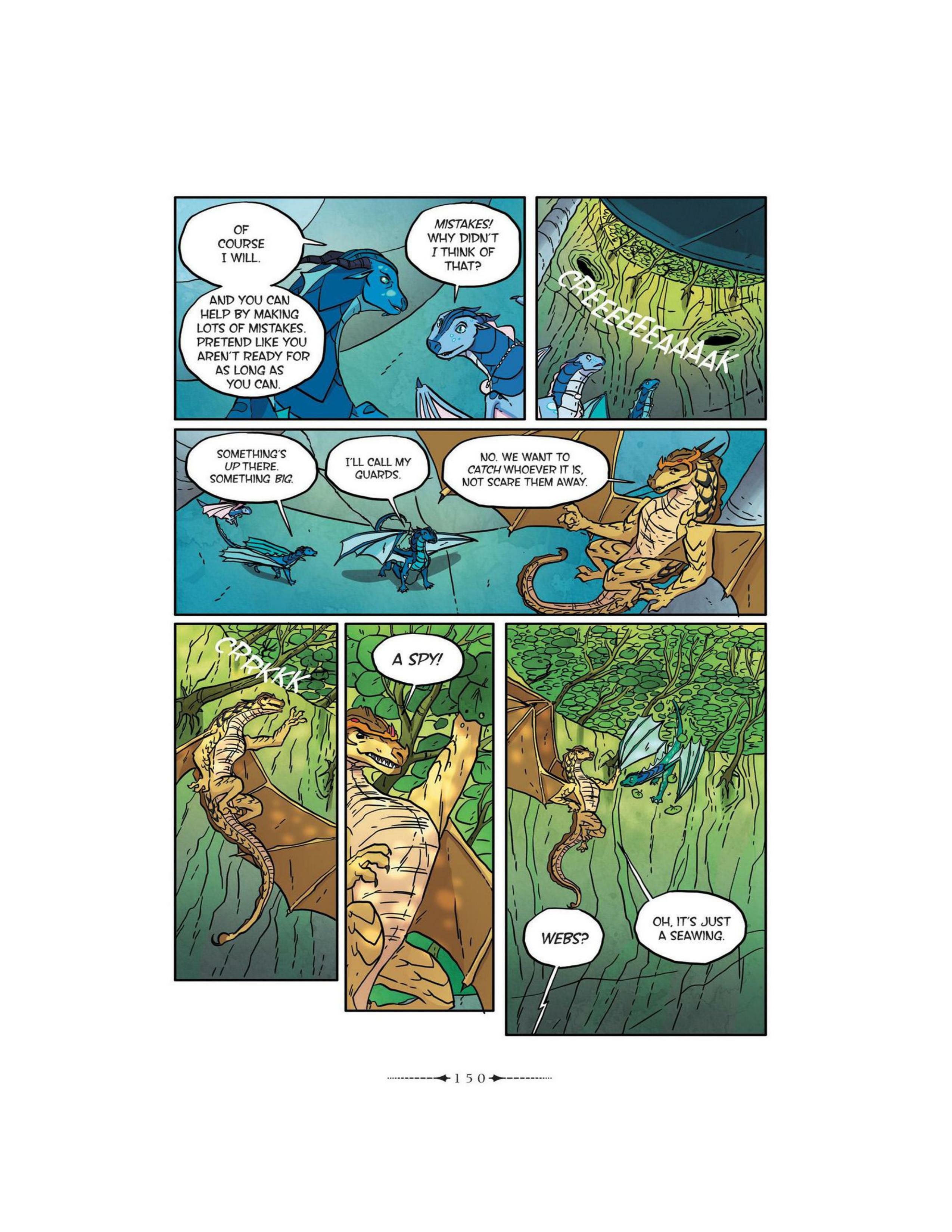 Read online Wings of Fire comic -  Issue # TPB 2 (Part 2) - 60