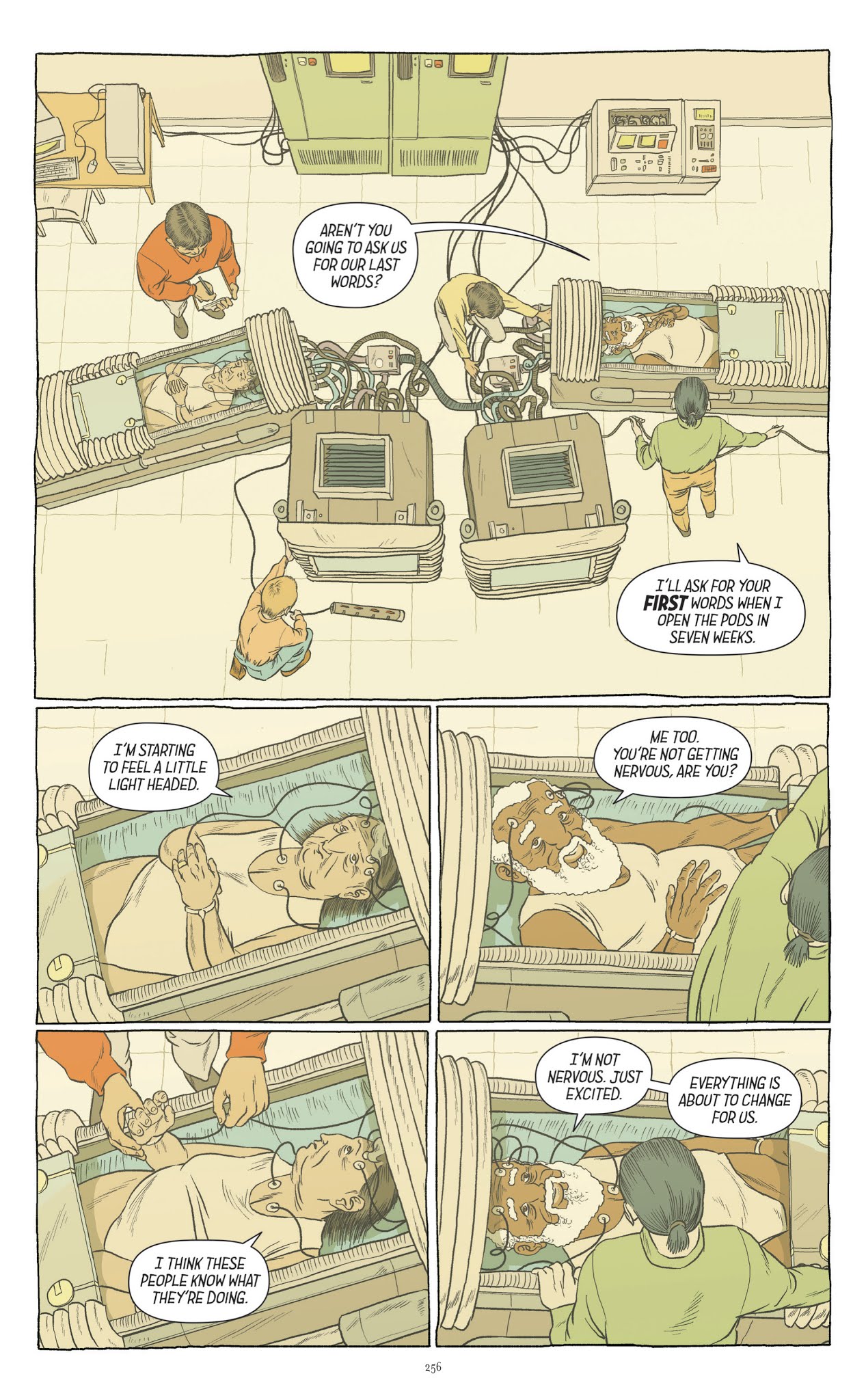 Read online Upgrade Soul comic -  Issue # TPB (Part 3) - 55