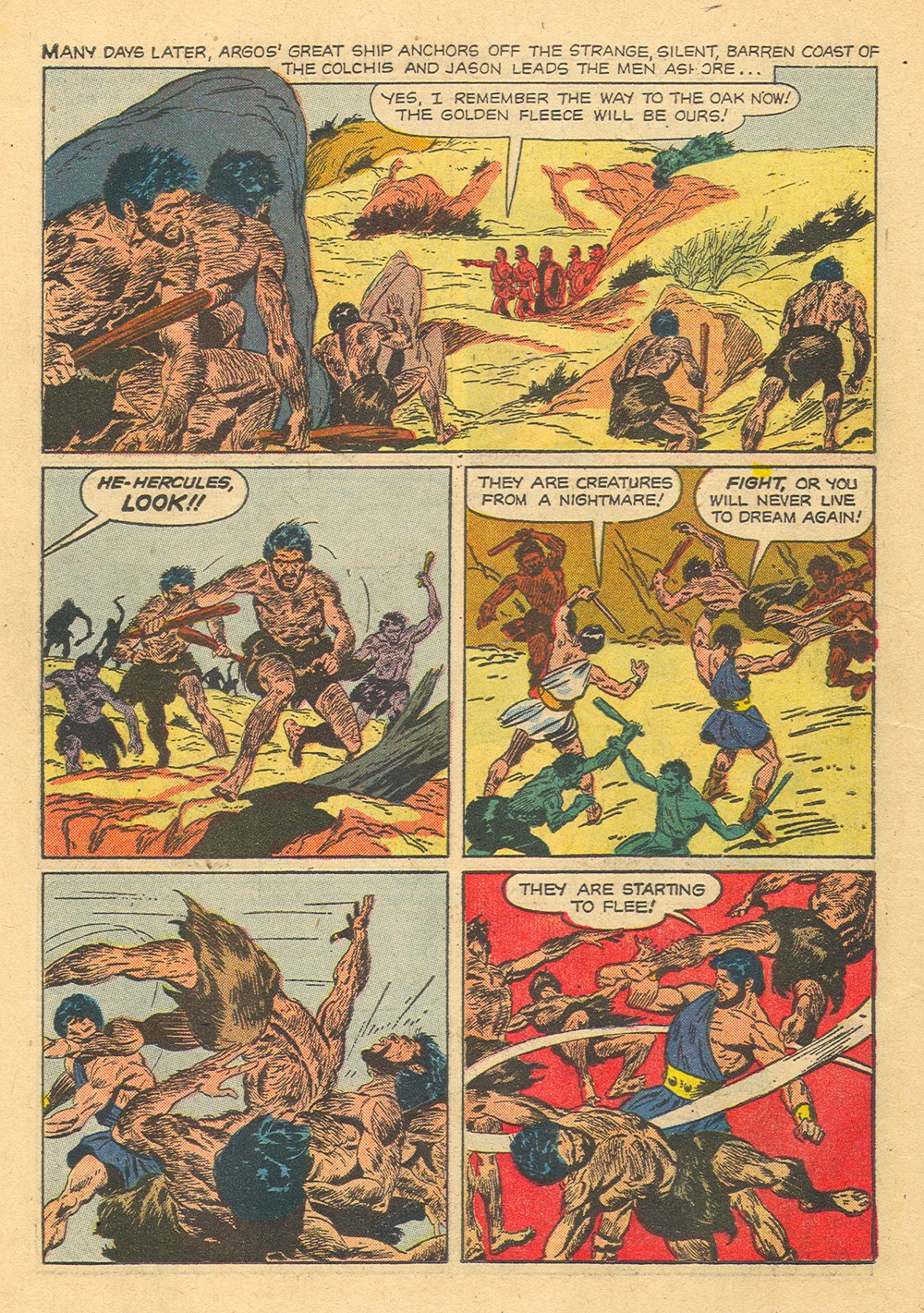 Read online Four Color Comics comic -  Issue #1006 - 26