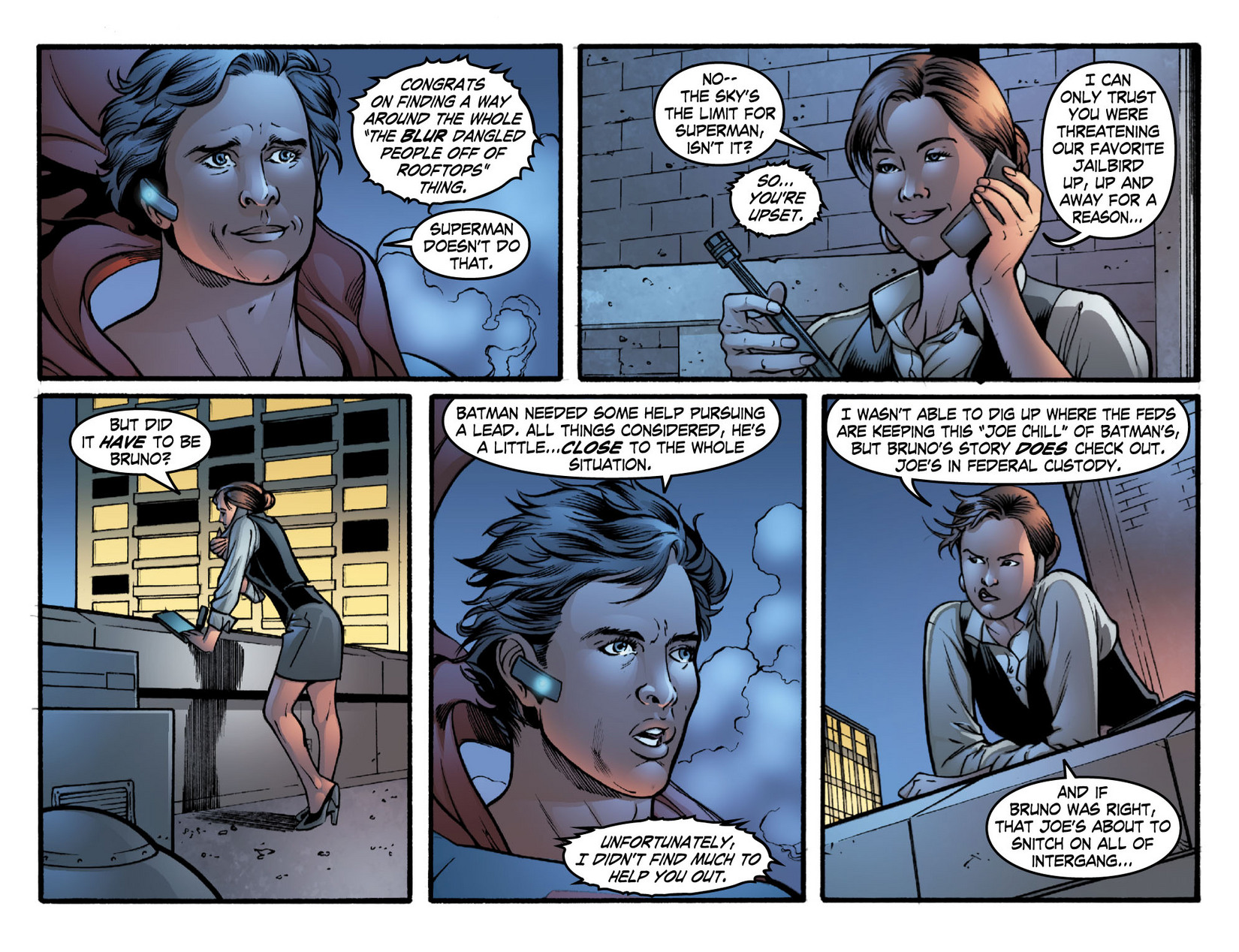 Read online Smallville: Season 11 comic -  Issue #17 - 16