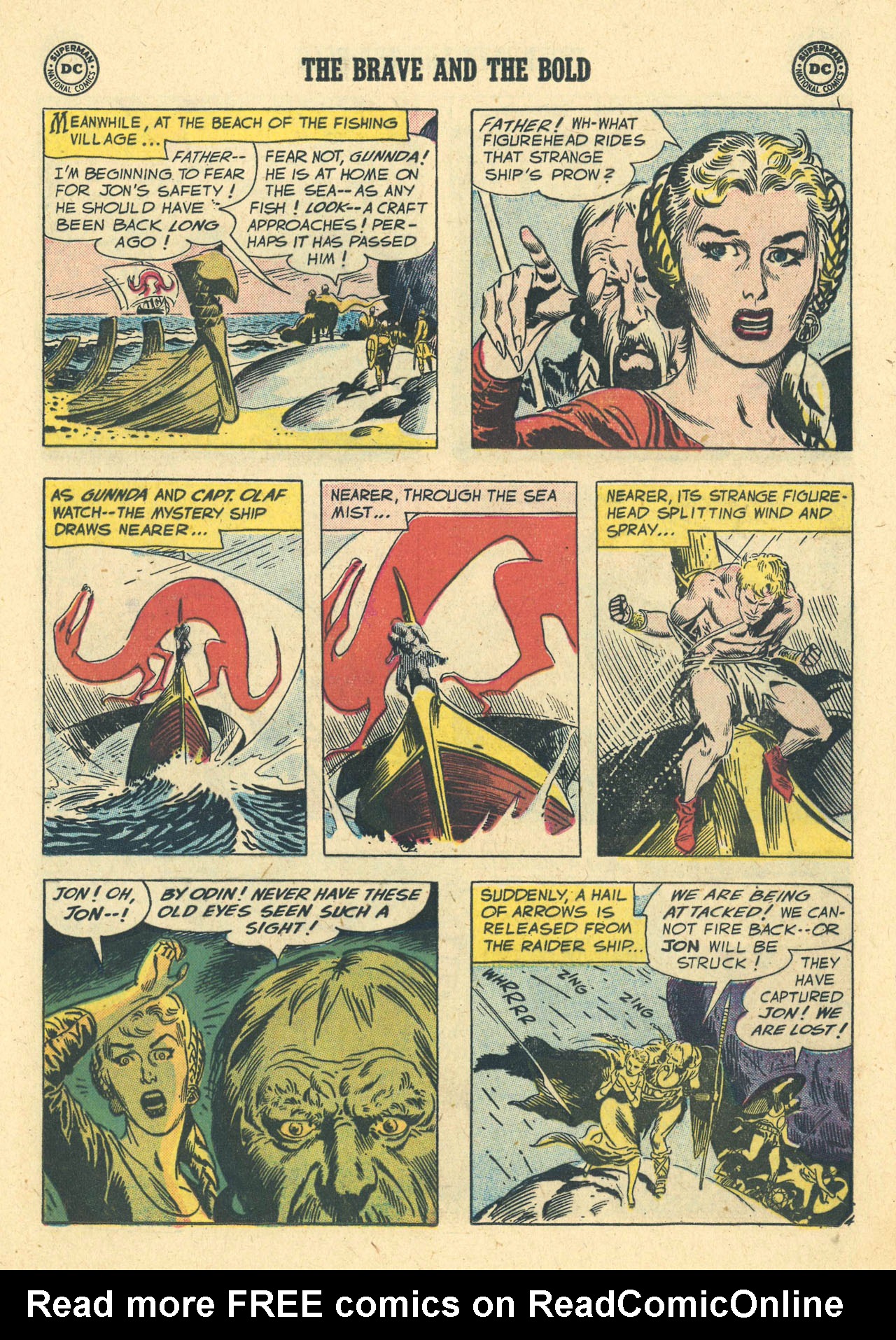 Read online The Brave and the Bold (1955) comic -  Issue #13 - 17