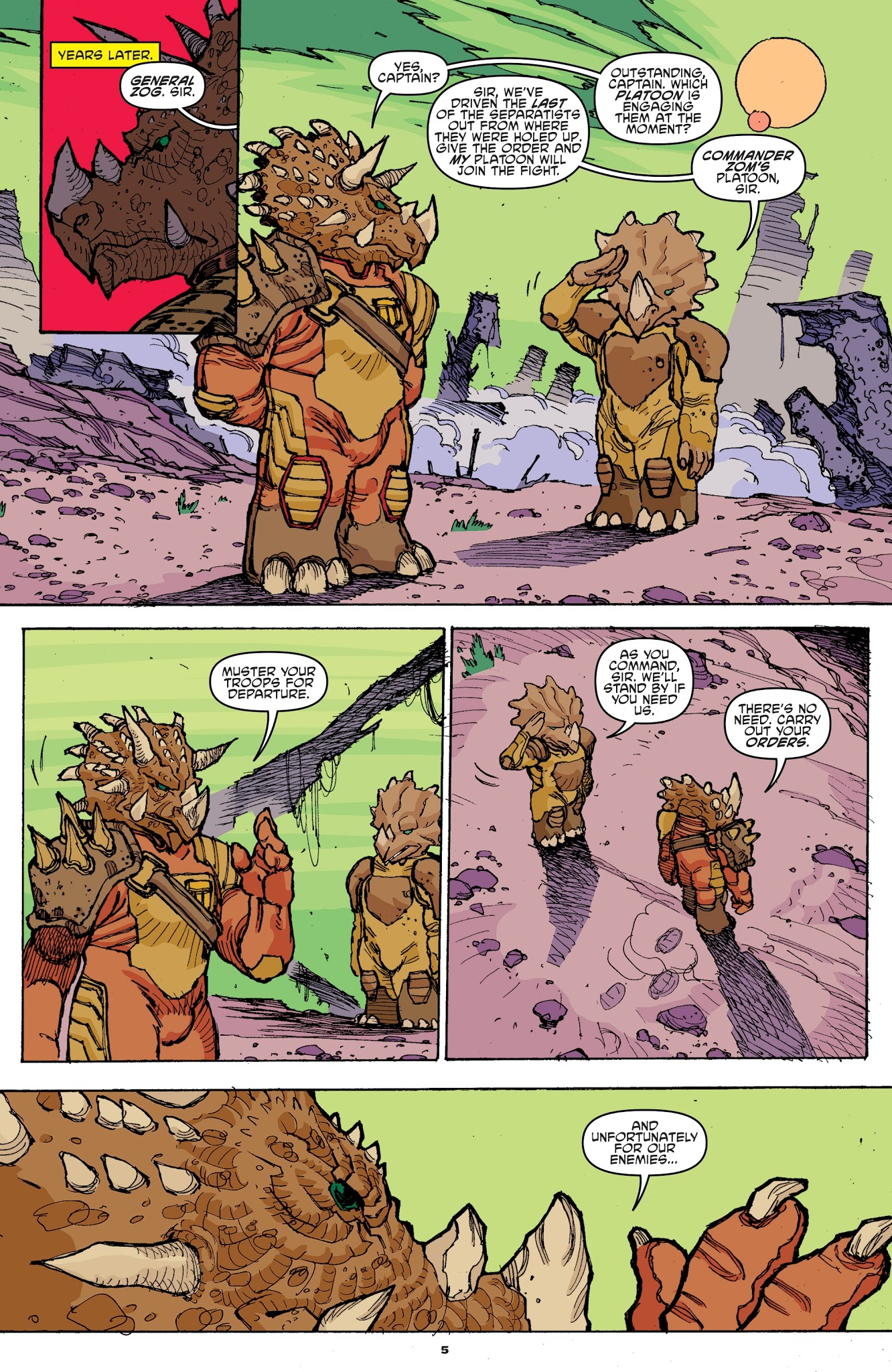 Read online Teenage Mutant Ninja Turtles Universe comic -  Issue #16 - 7
