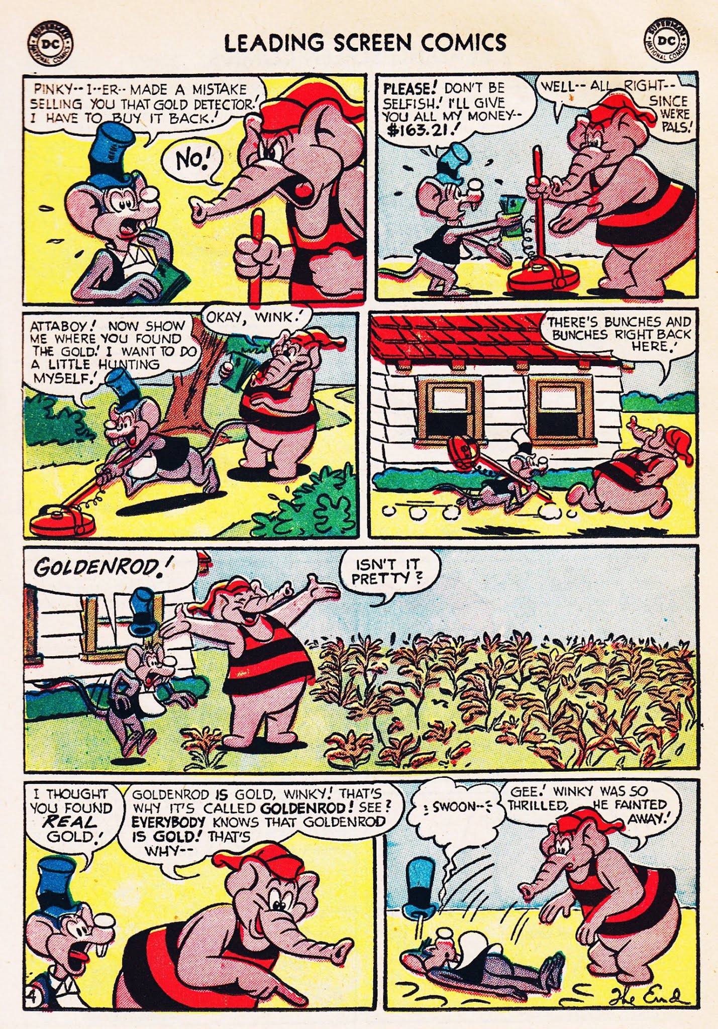 Read online Leading Screen Comics comic -  Issue #67 - 22