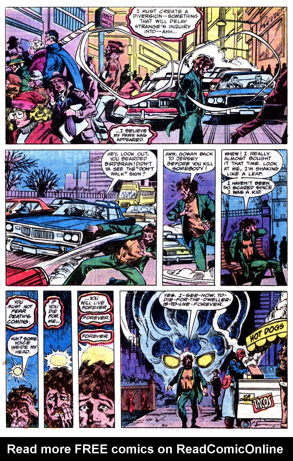 Read online Doctor Strange (1974) comic -  Issue #35 - 7