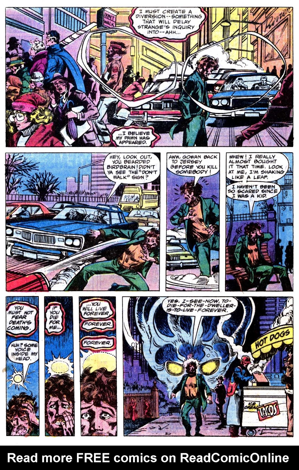 Doctor Strange (1974) issue 35 - Page 7