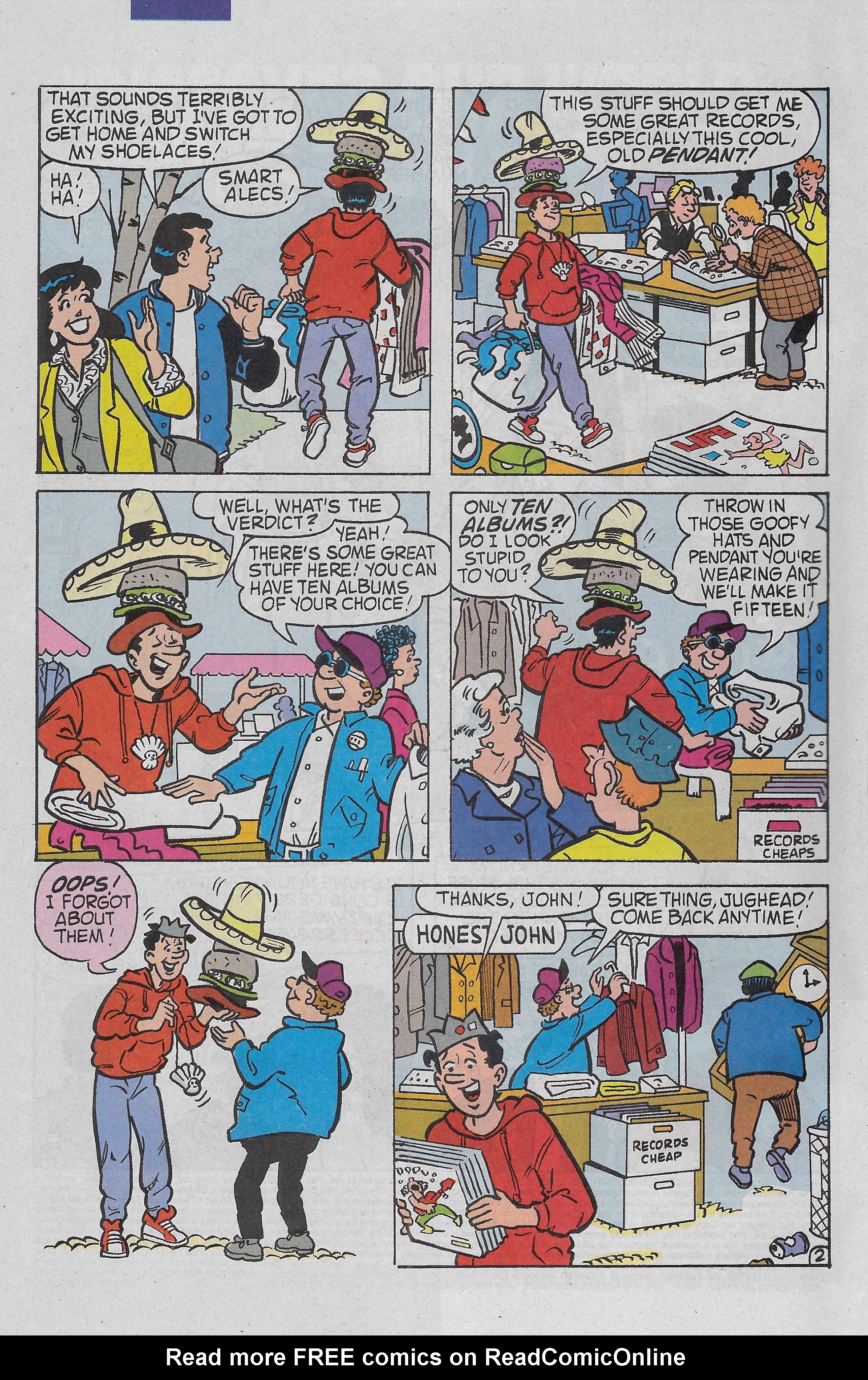 Read online Archie's Pal Jughead Comics comic -  Issue #56 - 4