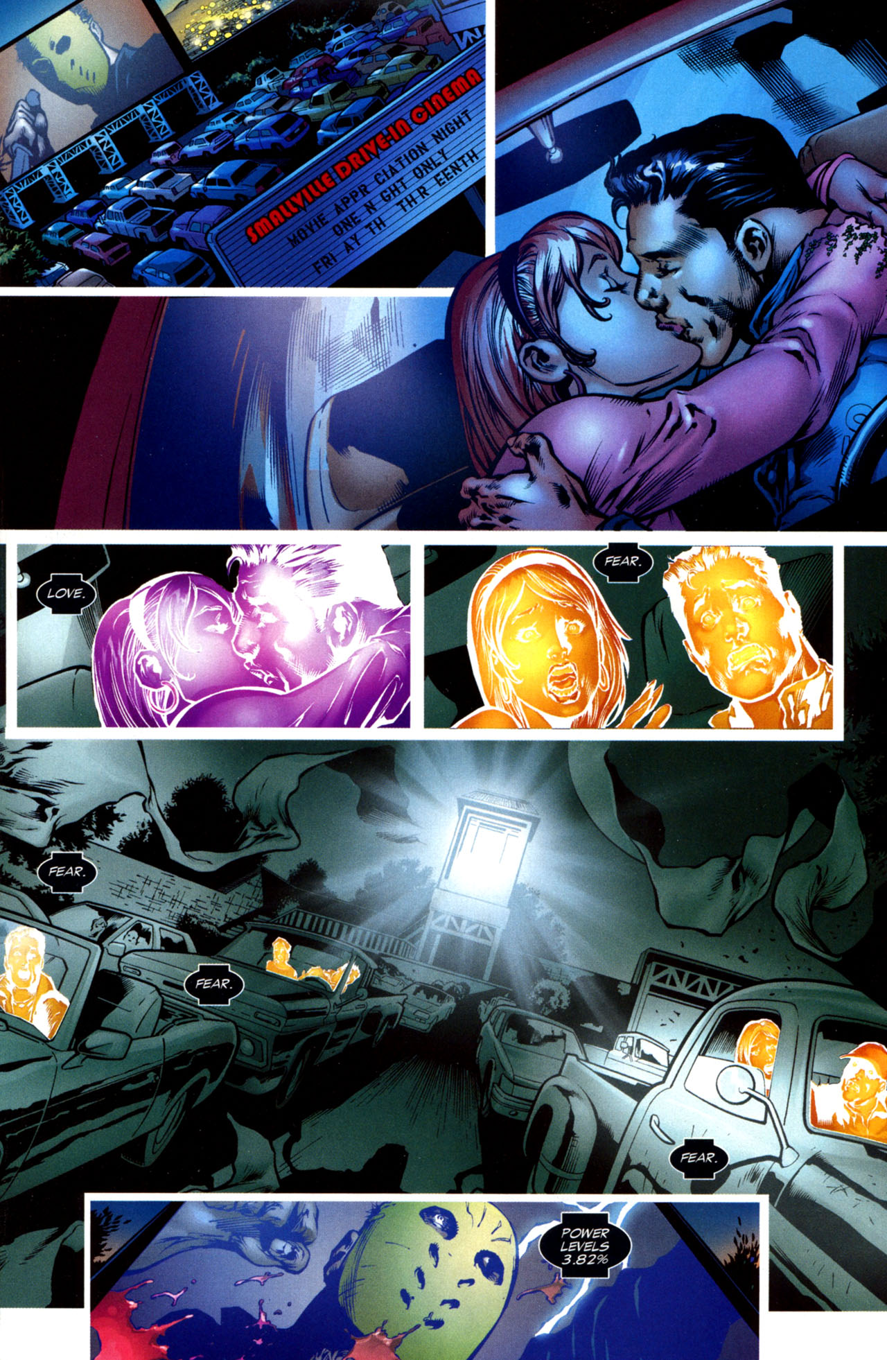 Read online Blackest Night: Superman comic -  Issue #1 - 7