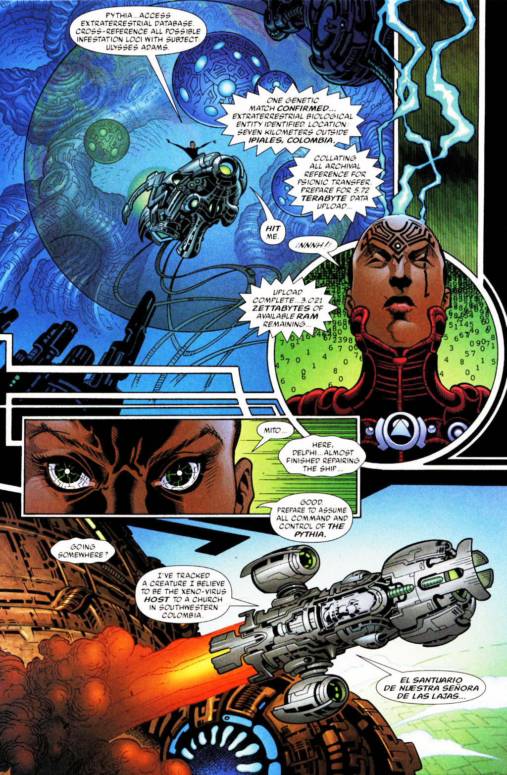 Read online The Human Race comic -  Issue #5 - 8