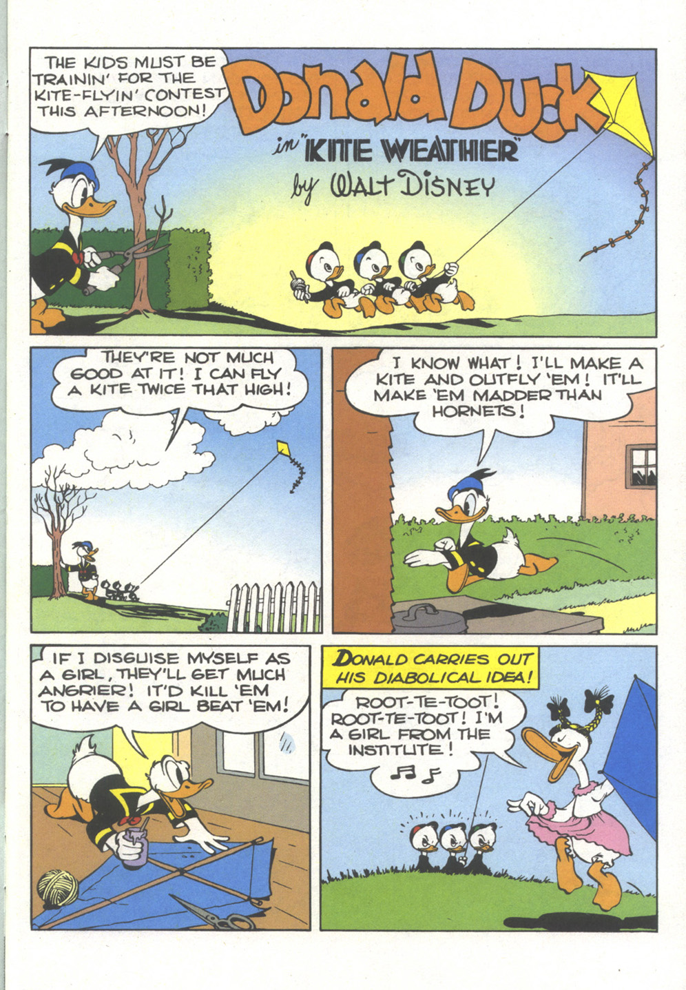 Read online Walt Disney's Donald Duck and Friends comic -  Issue #327 - 3