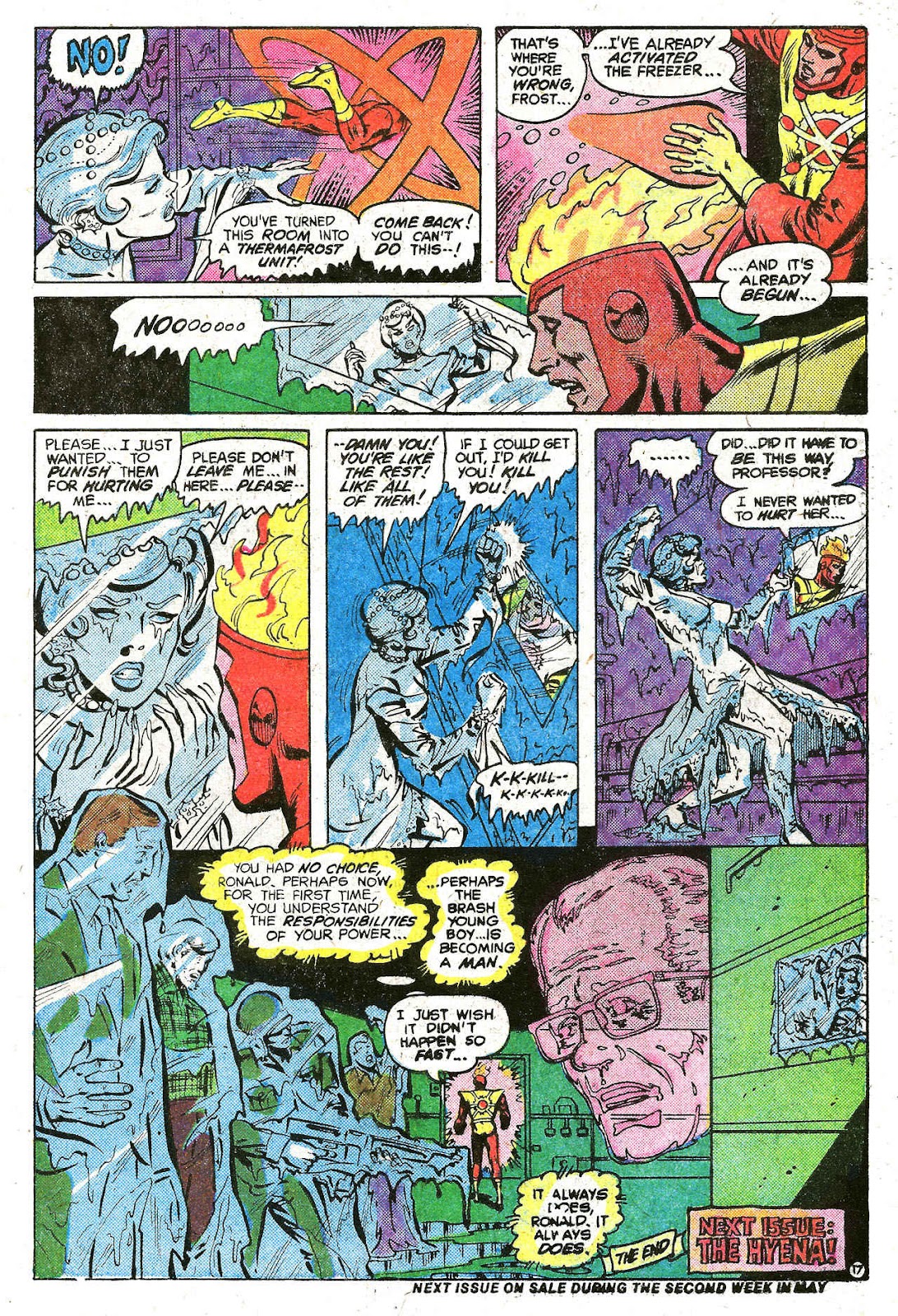 Firestorm (1978) Issue #3 #3 - English 32