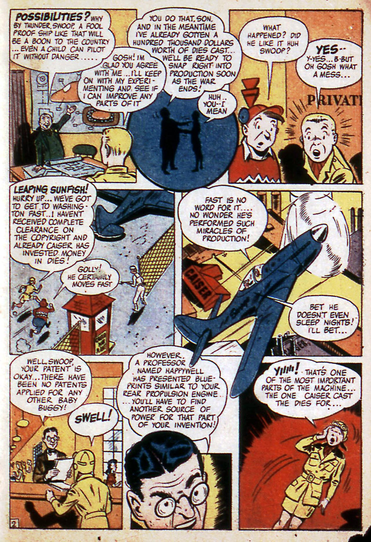 Read online Boy Comics comic -  Issue #22 - 27