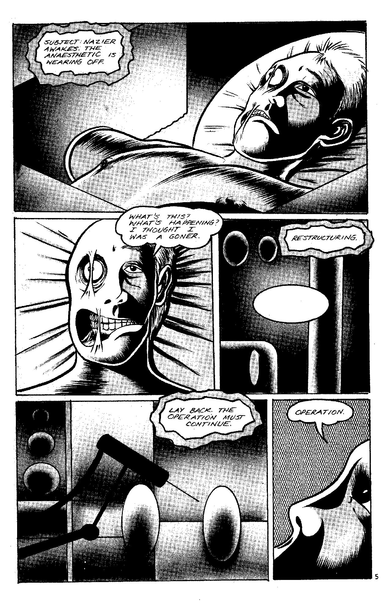 Read online Warlock 5 comic -  Issue #22 - 7