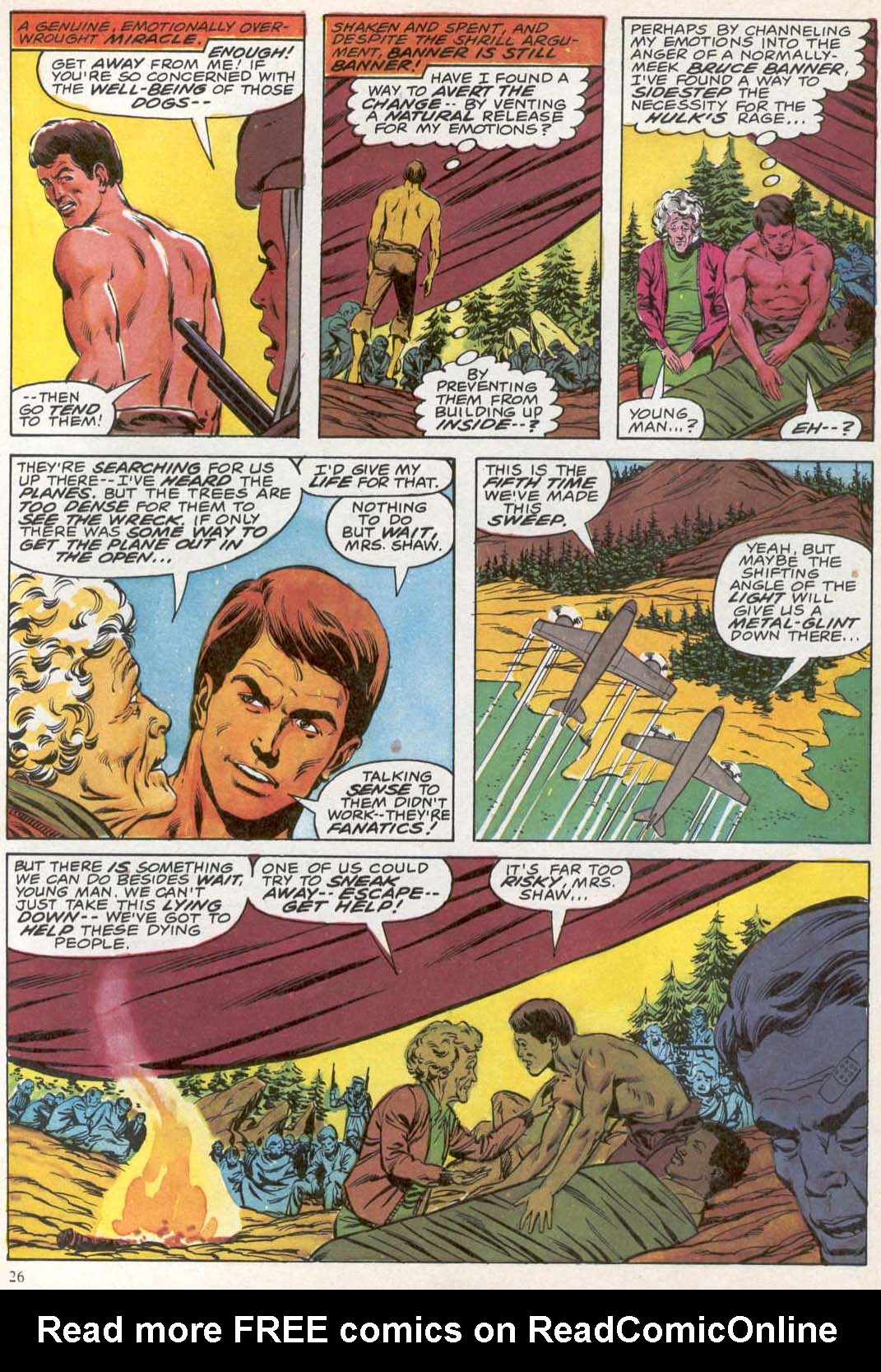 Read online Hulk (1978) comic -  Issue #13 - 26