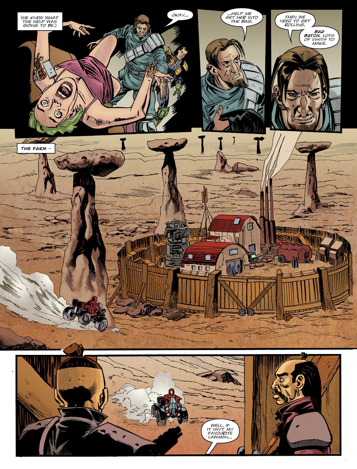 Judge Dredd Megazine (Vol. 5) issue 419 - Page 7