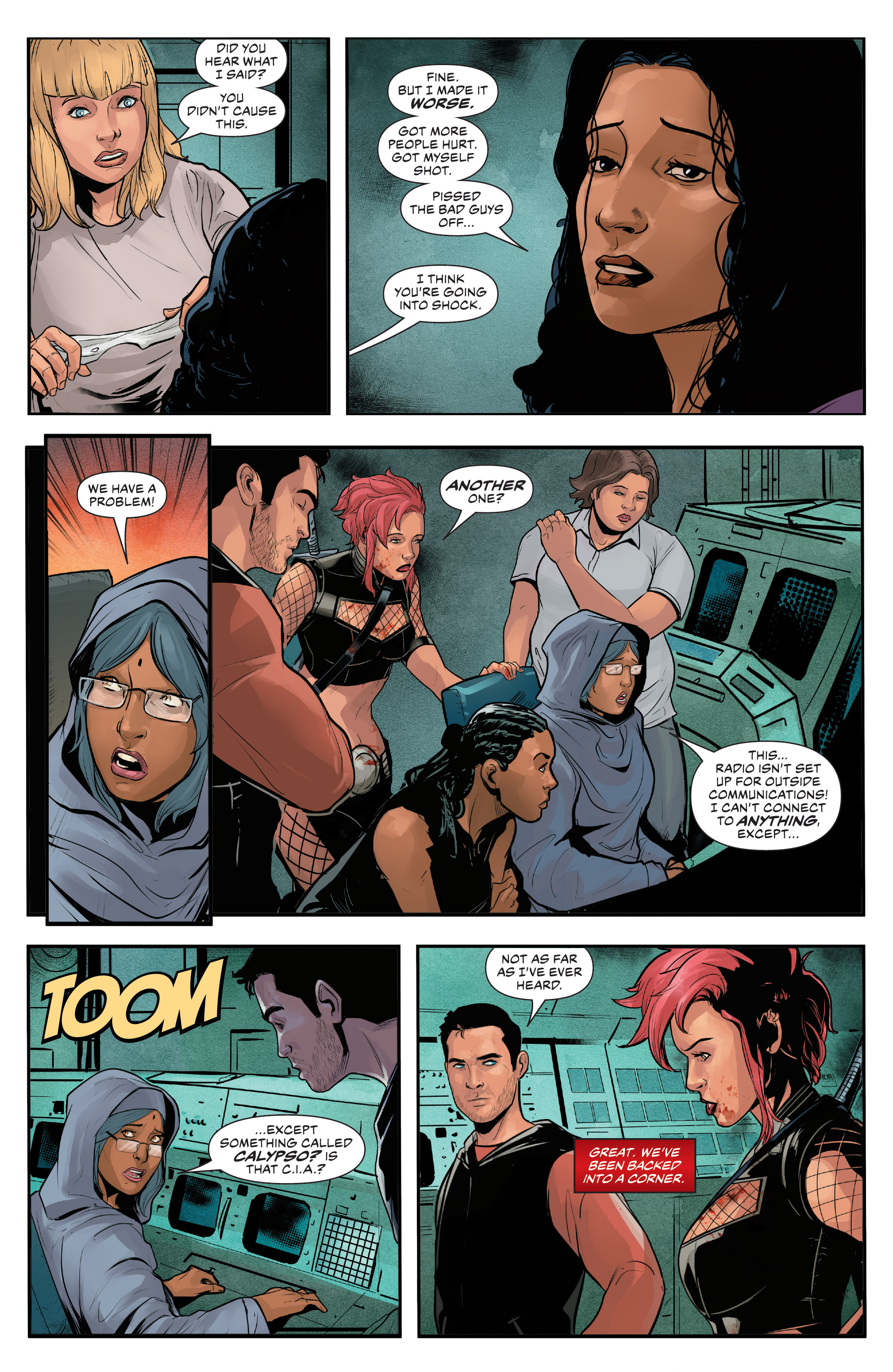 Read online Chastity Vol. 2 comic -  Issue #3 - 22
