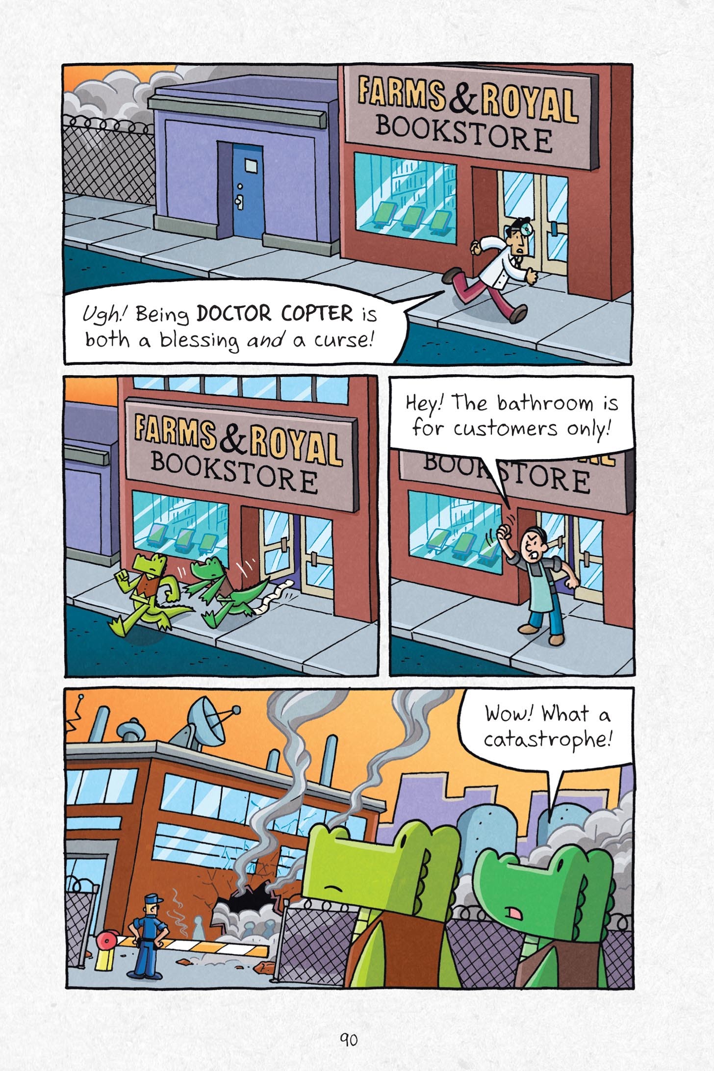 Read online InvestiGators comic -  Issue # TPB 1 (Part 1) - 95