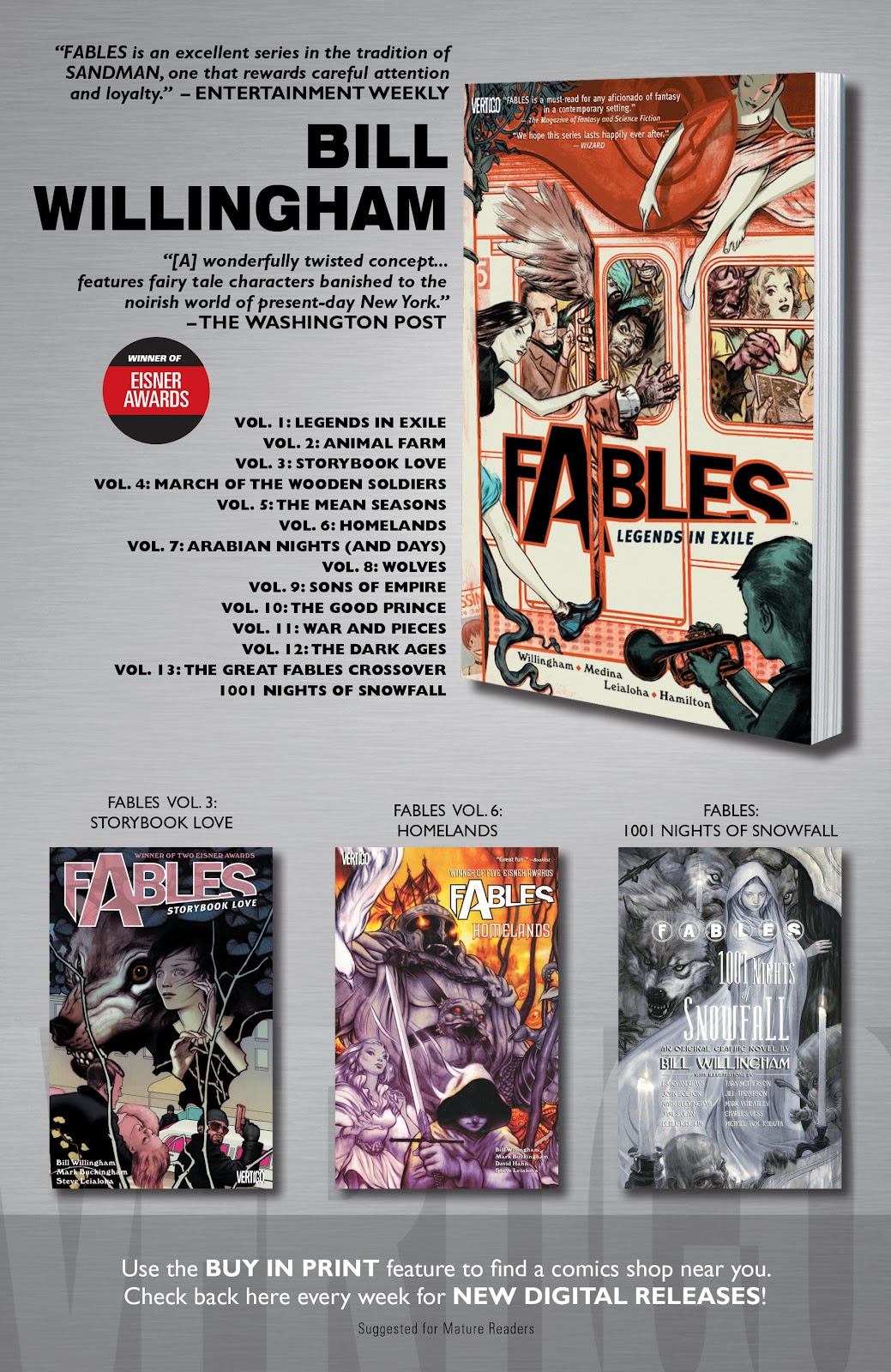 Fables issue 106 - Page 21