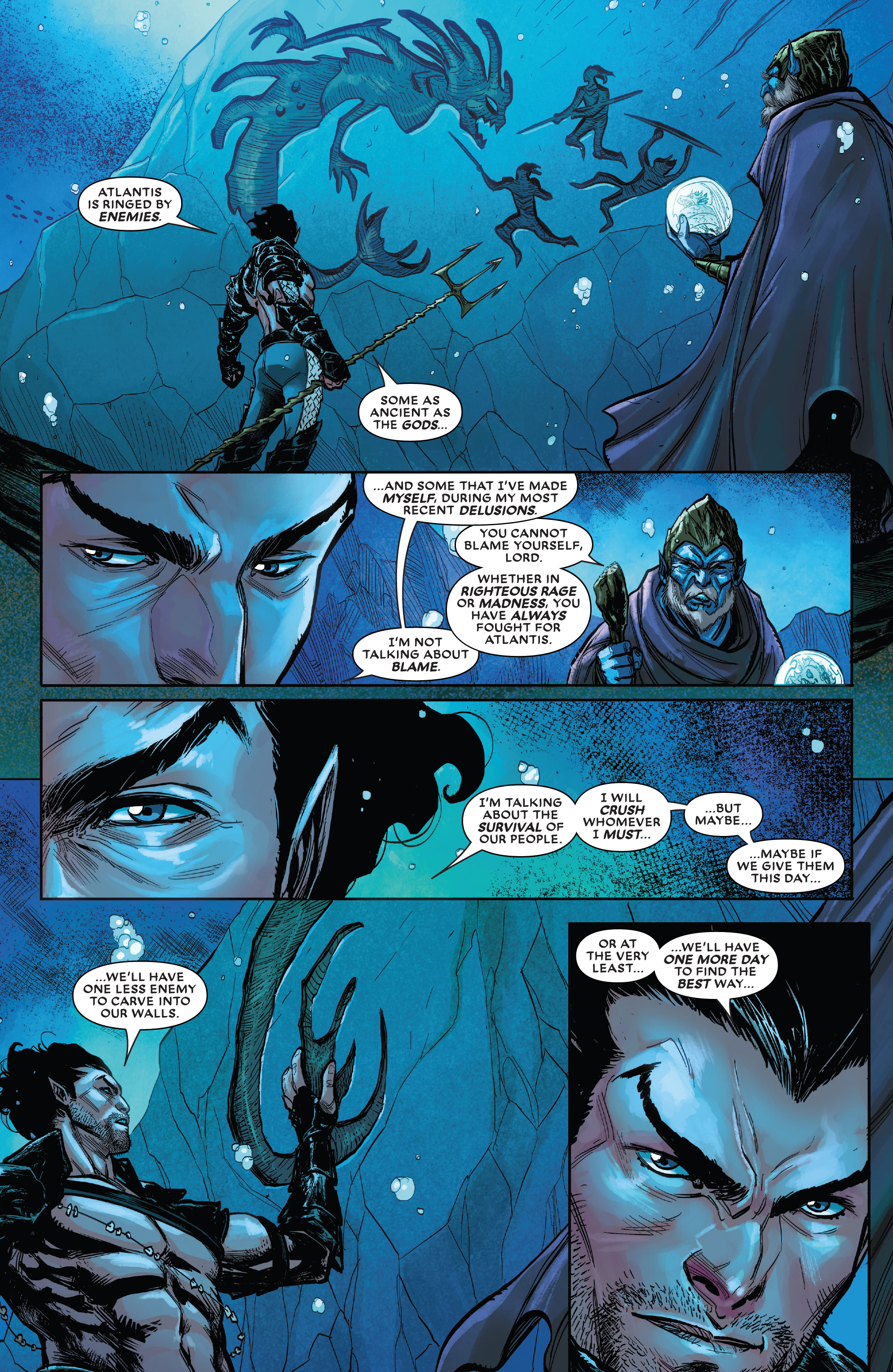 Read online Atlantis Attacks comic -  Issue #2 - 4