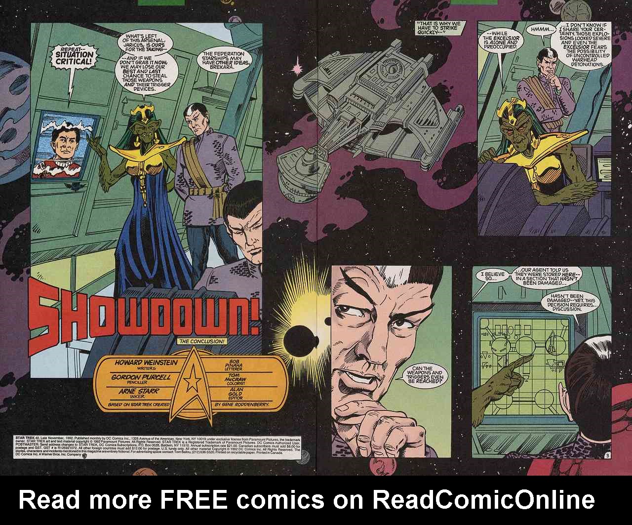Read online Star Trek (1989) comic -  Issue #40 - 3