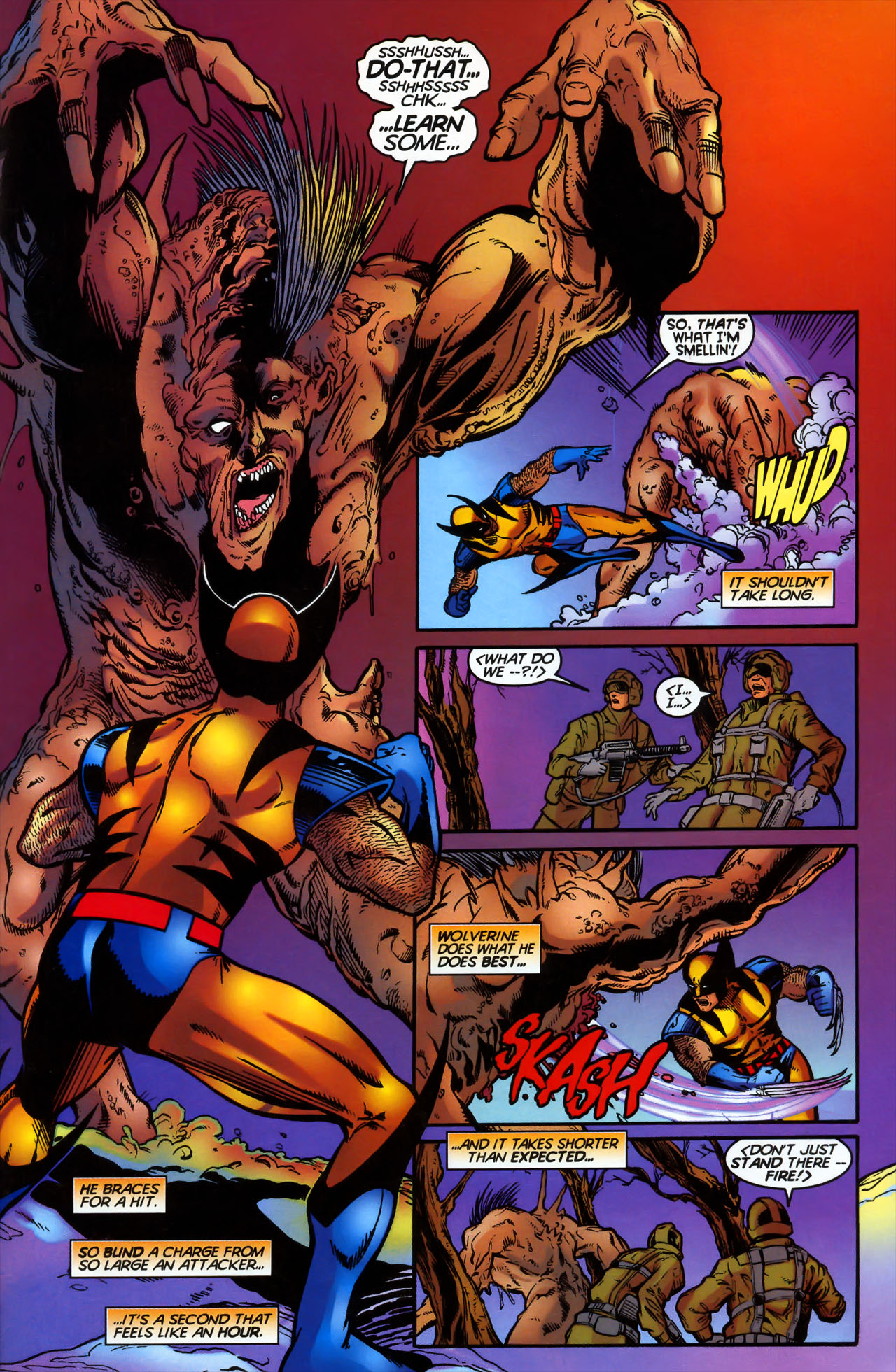 Read online X-Men: Liberators comic -  Issue #2 - 19