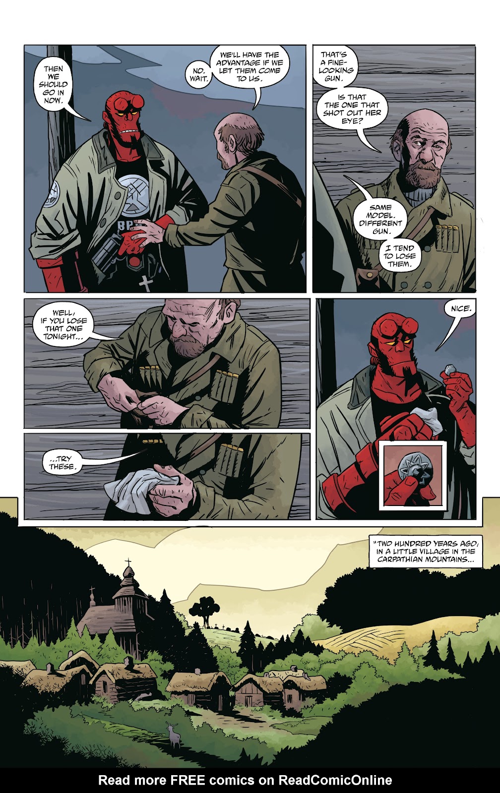 Hellboy and the B.P.R.D.: Long Night at Goloski Station issue Full - Page 10
