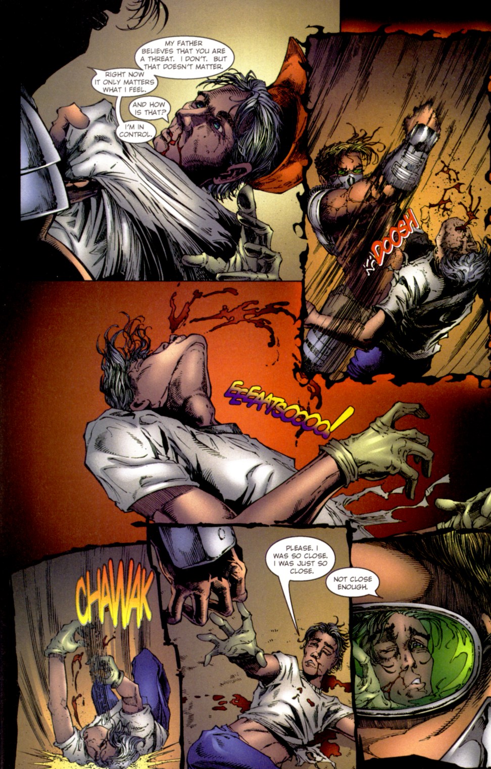 Read online Objective Five comic -  Issue #3 - 21