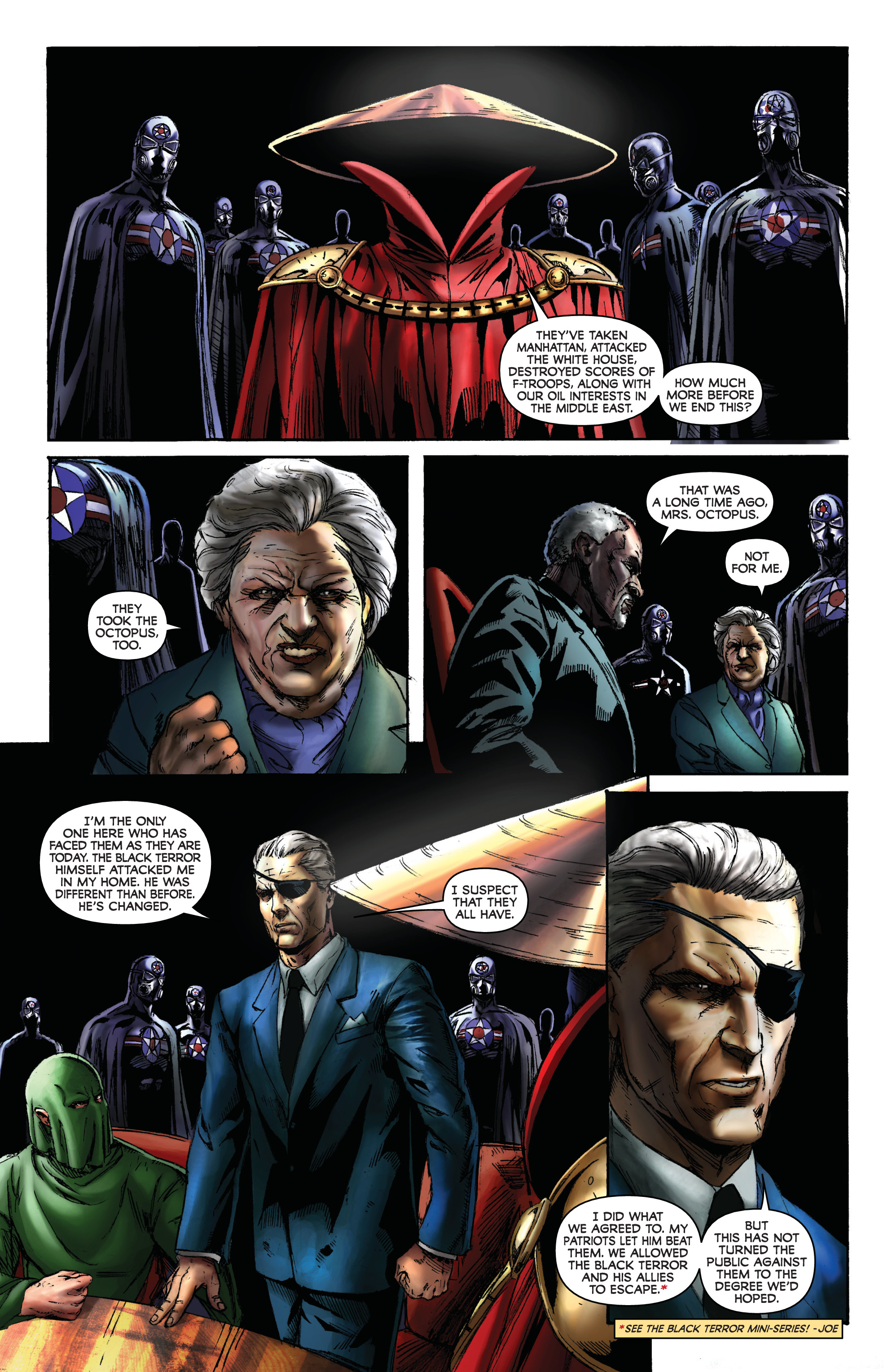 Read online Project: Superpowers Omnibus comic -  Issue # TPB 1 (Part 3) - 13