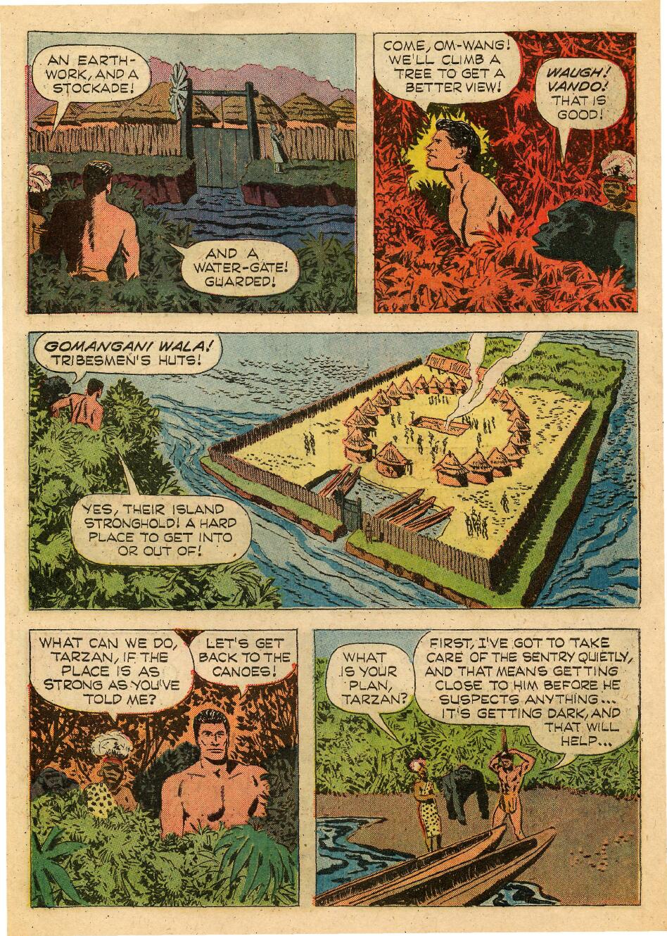 Read online Tarzan (1962) comic -  Issue #150 - 10