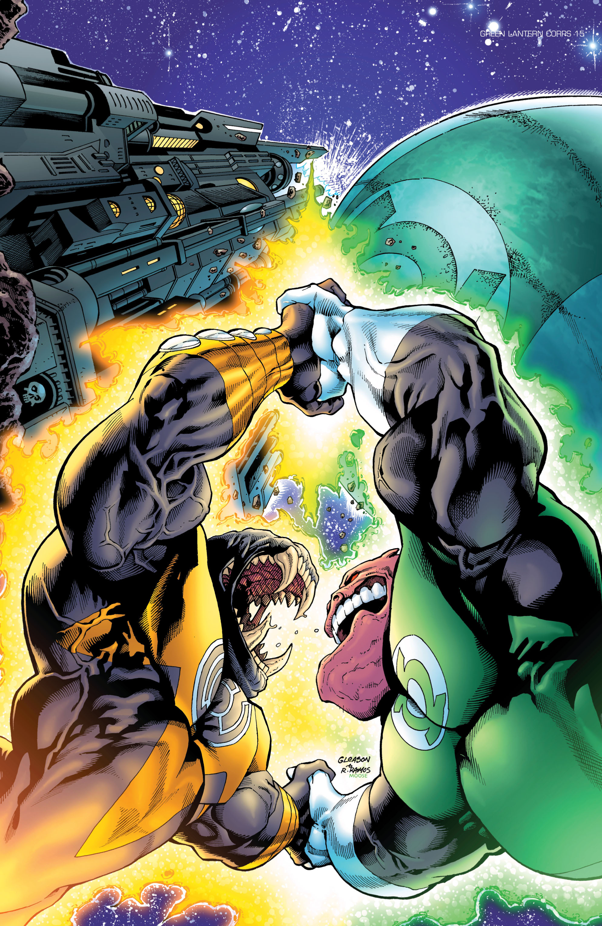Read online Green Lantern: The Sinestro Corps War comic -  Issue # Full - 112