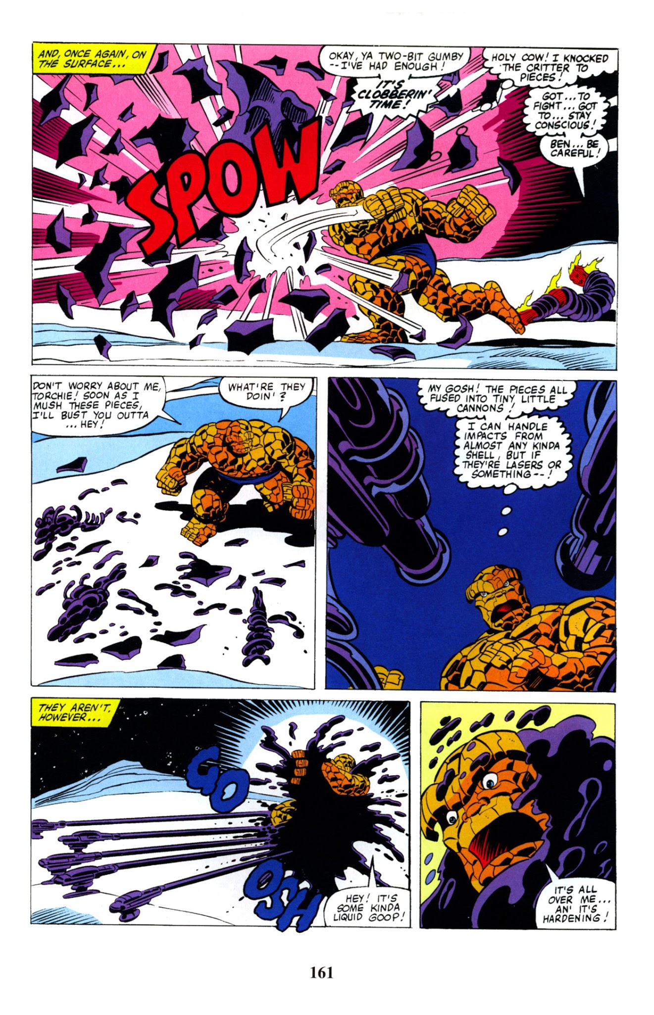 Read online Fantastic Four Visionaries: John Byrne comic -  Issue # TPB 0 - 162