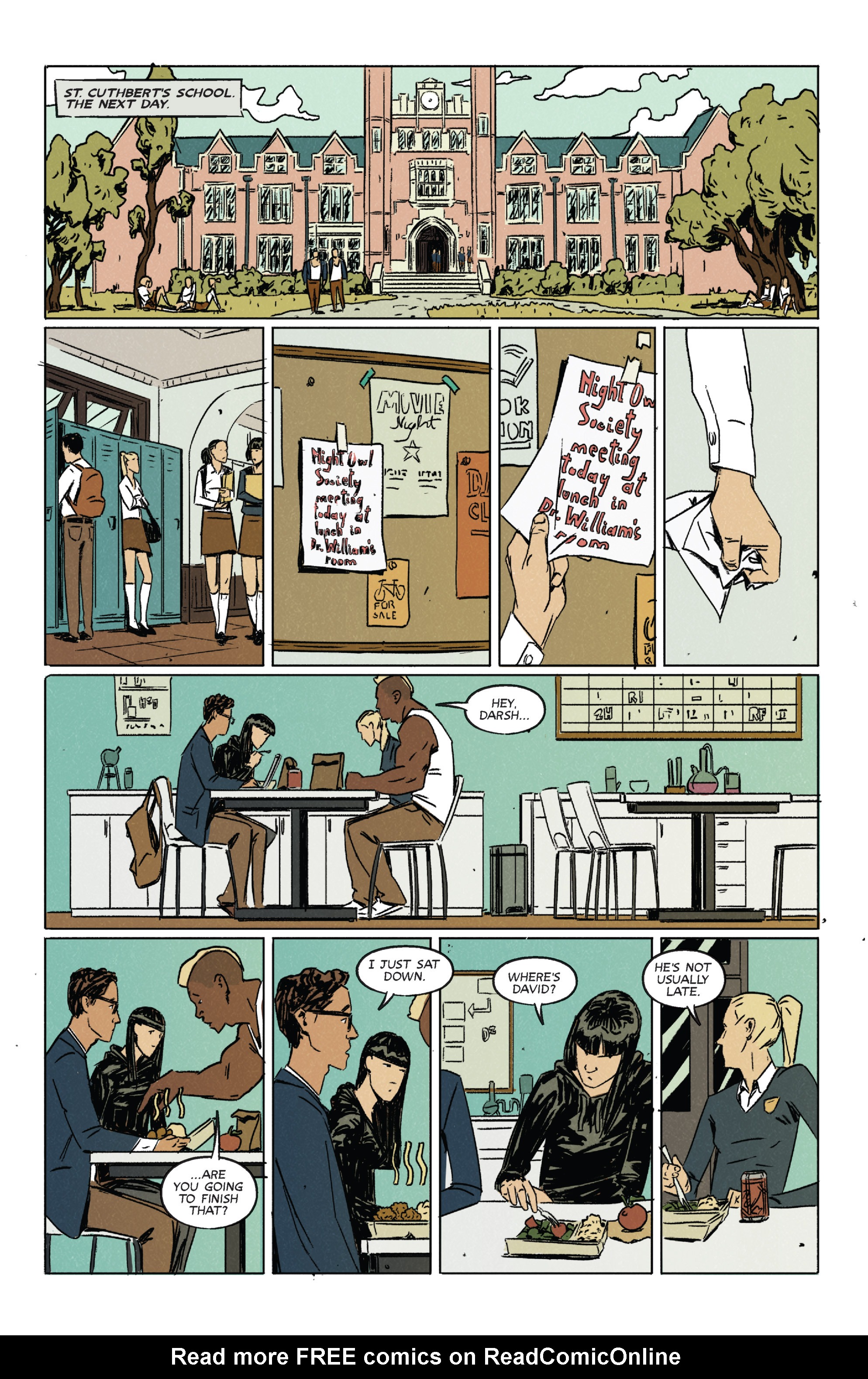 Read online Night Owl Society comic -  Issue #2 - 13